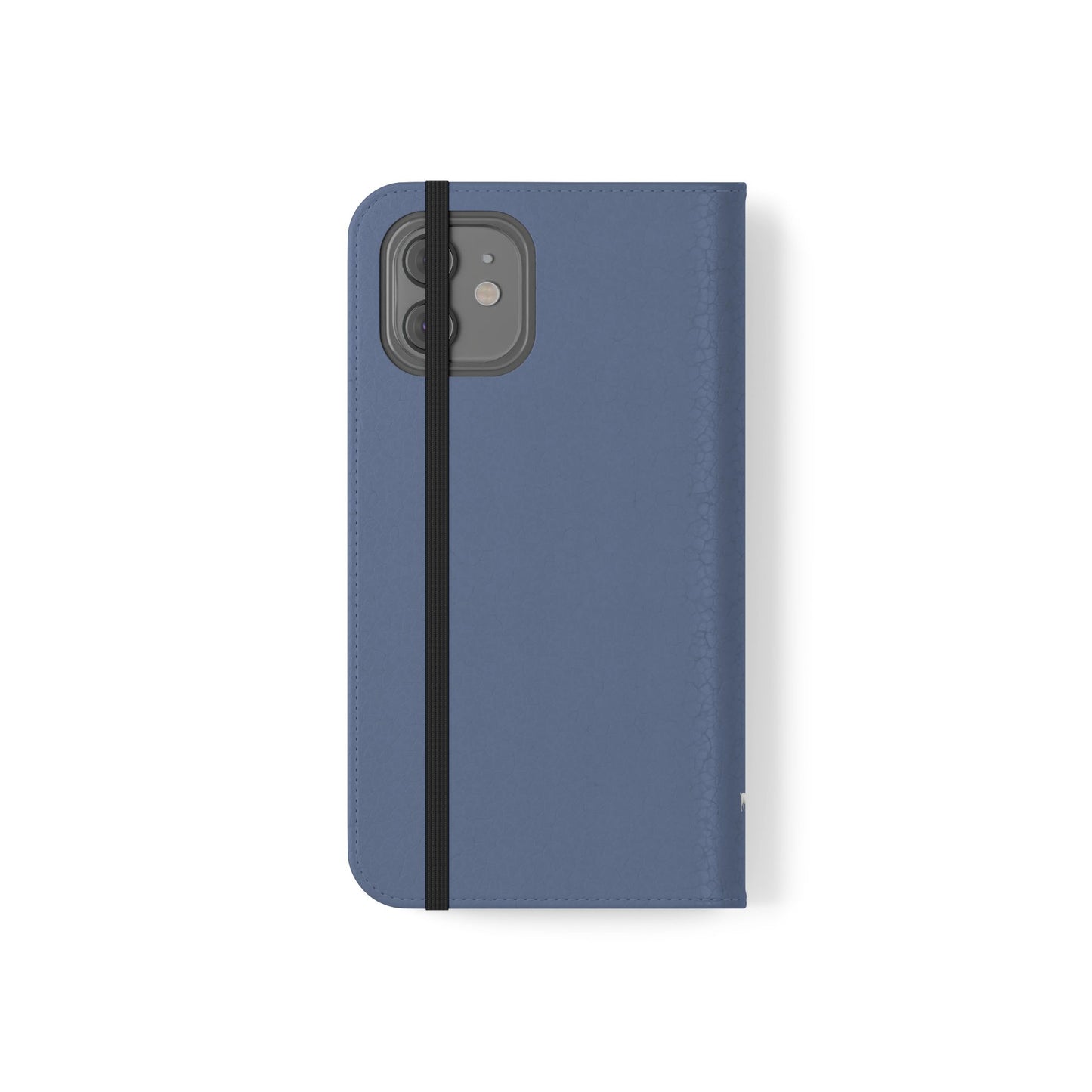 Wallet Flip in Blue Velvet