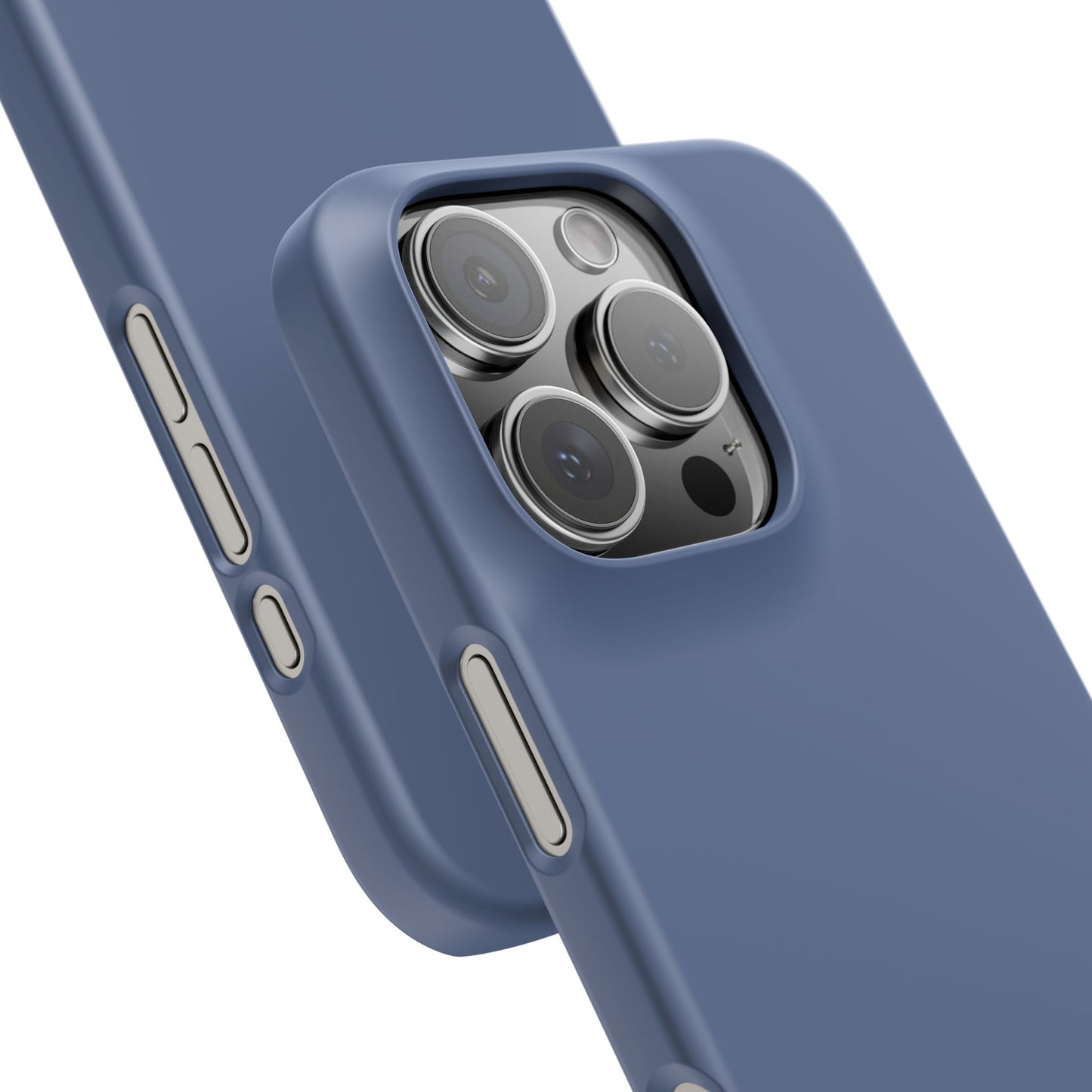 Slim Snap in Blue Velvet