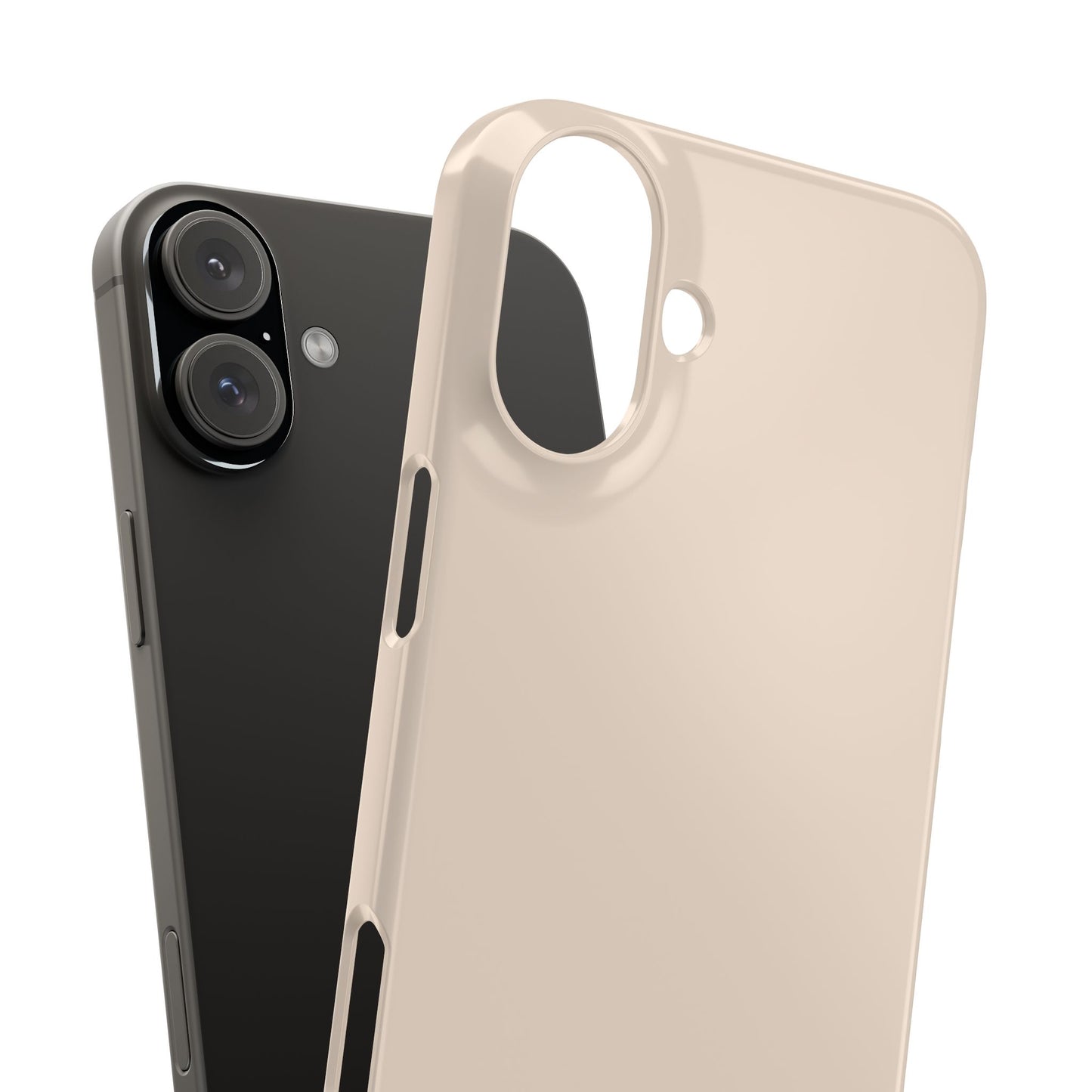 Slim Snap in Soft Pearl