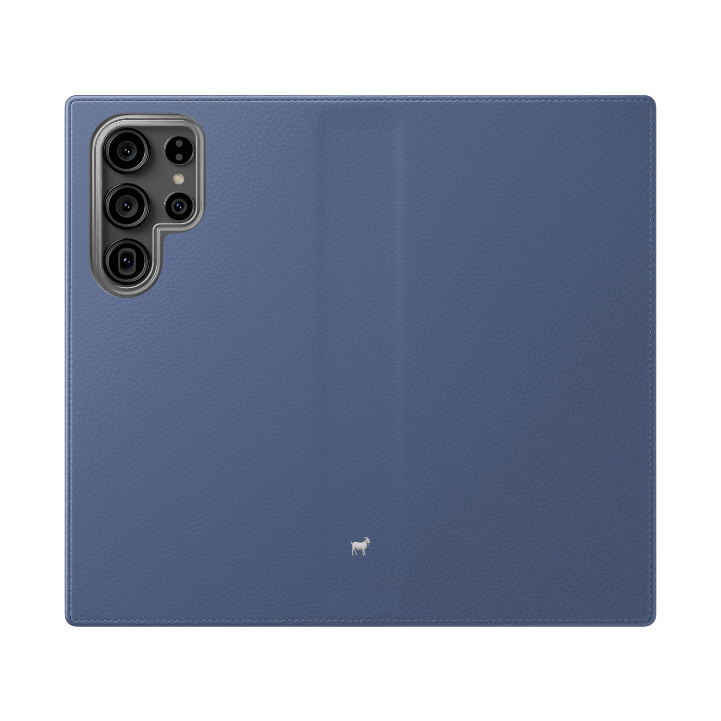 Wallet Flip in Blue Velvet