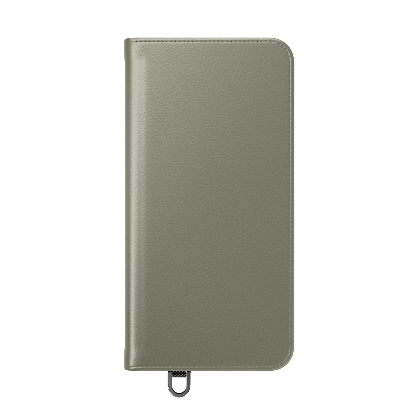 Wallet Flip in Smoked Pewter