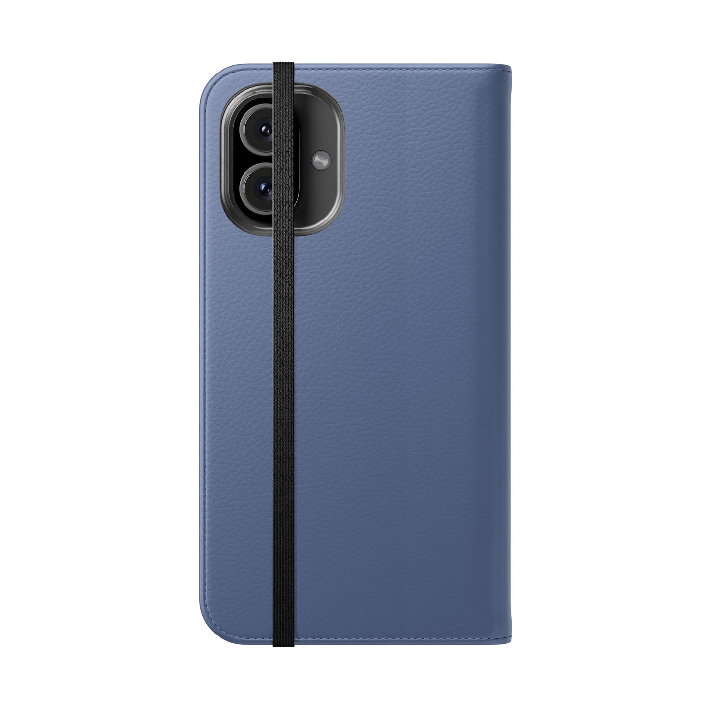 Wallet Flip in Blue Velvet