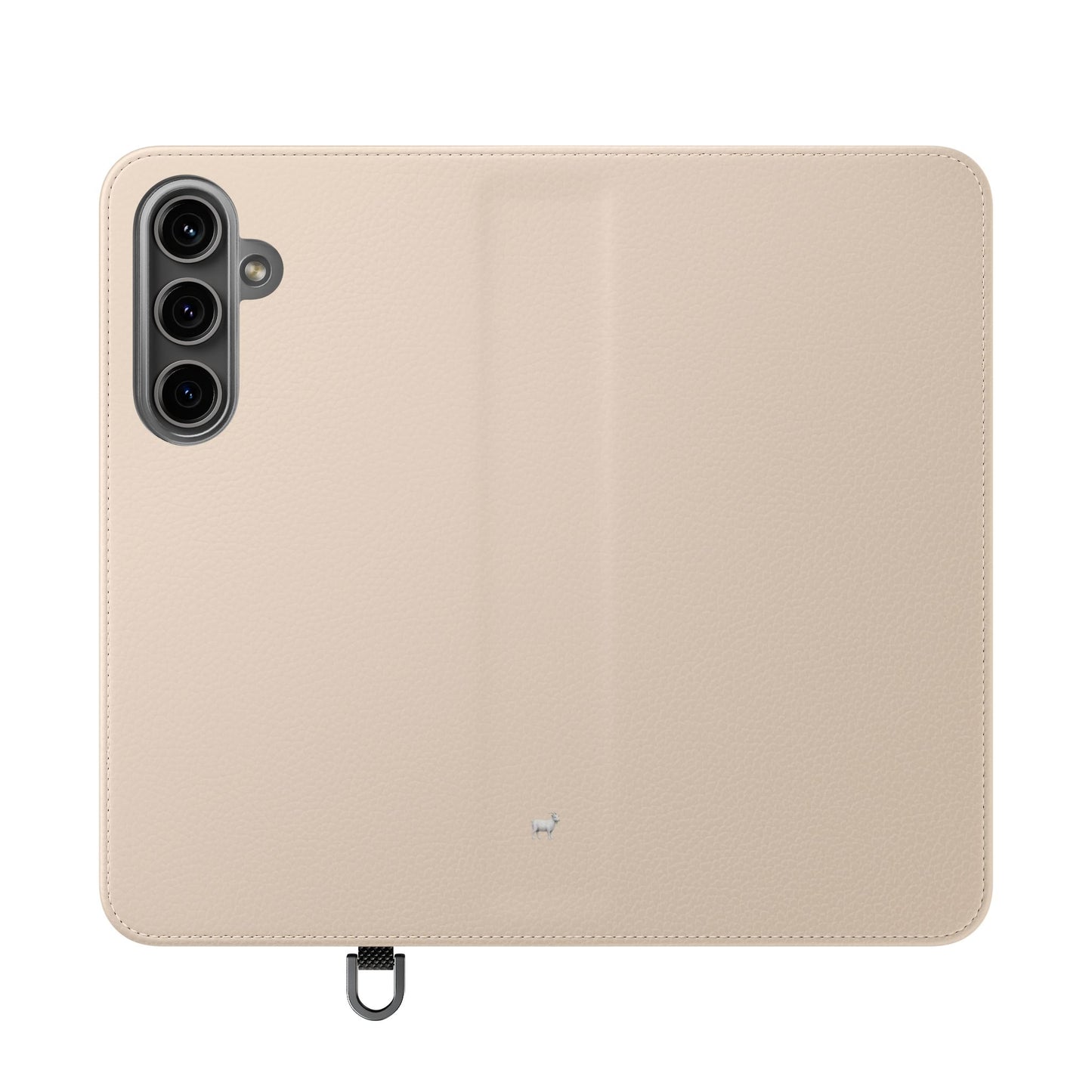 Wallet Flip in Soft Pearl