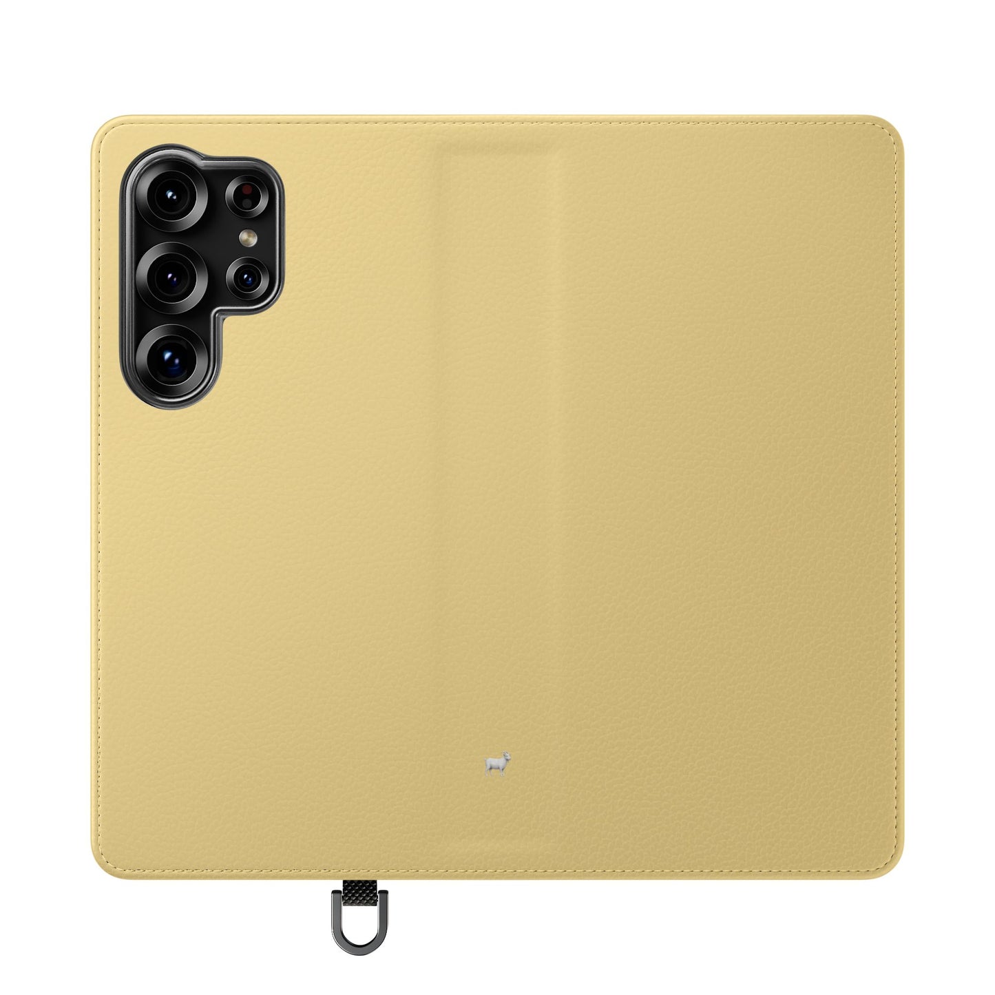 Wallet Flip in Golden Haze