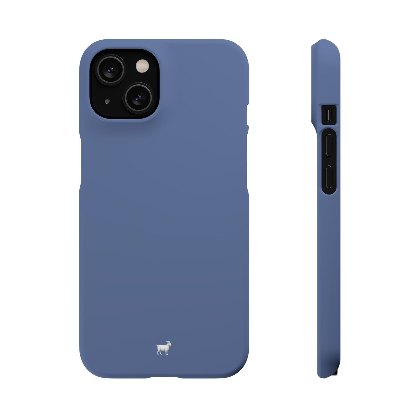 Slim Snap in Blue Velvet