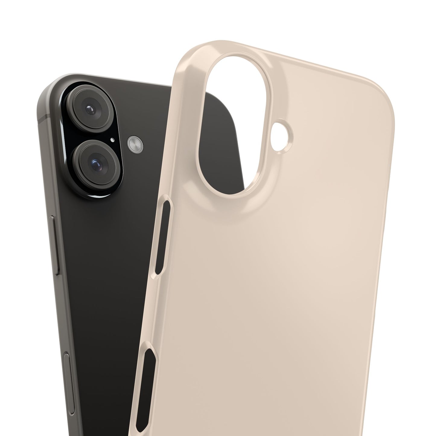 Slim Snap in Soft Pearl