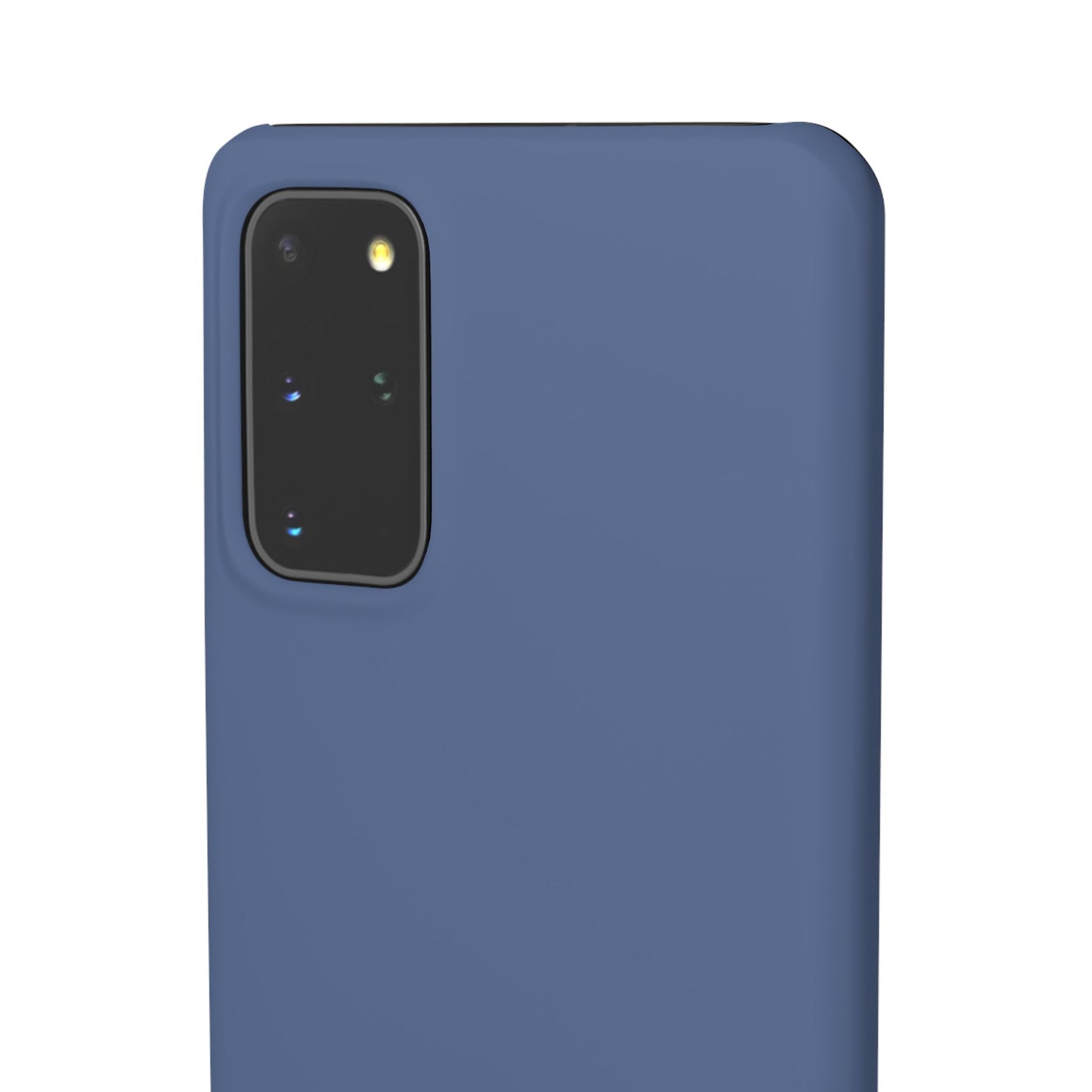 Slim Snap in Blue Velvet