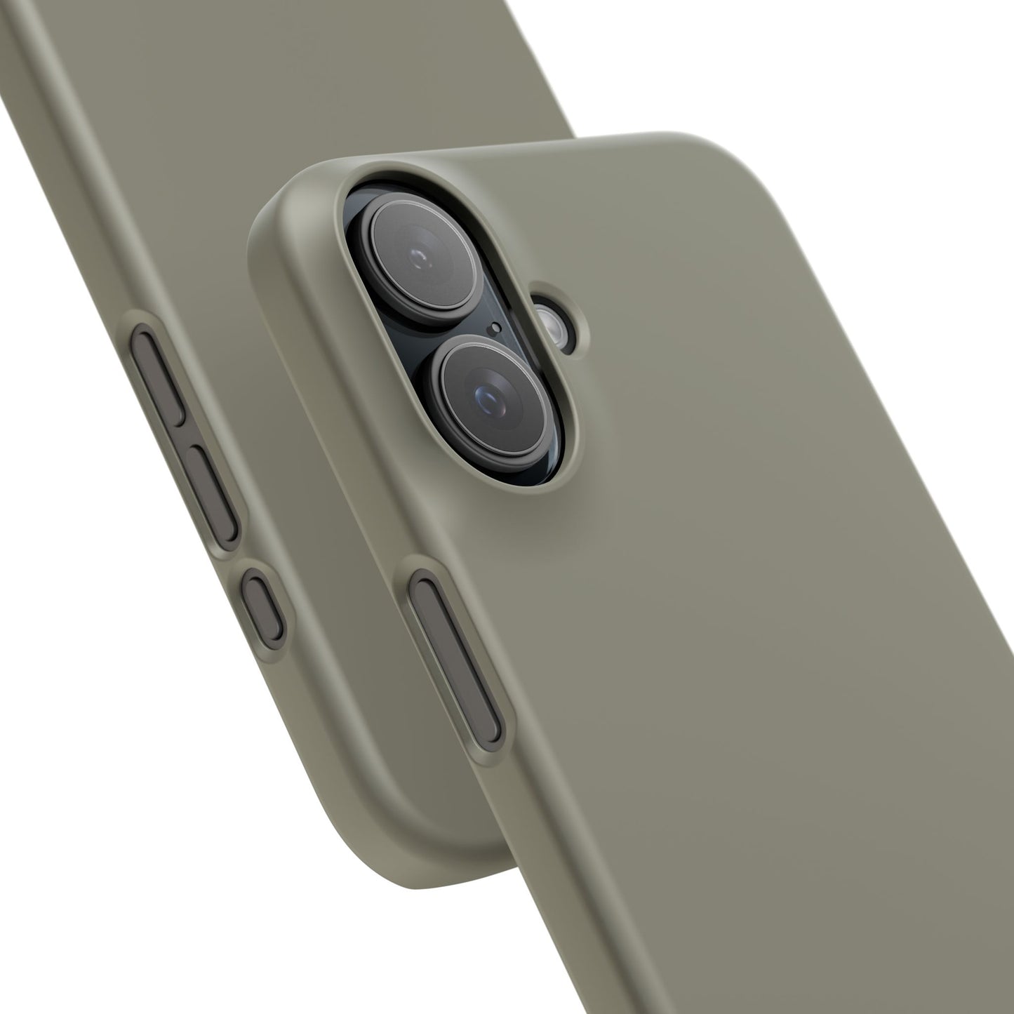 Slim Snap in Smoked Pewter
