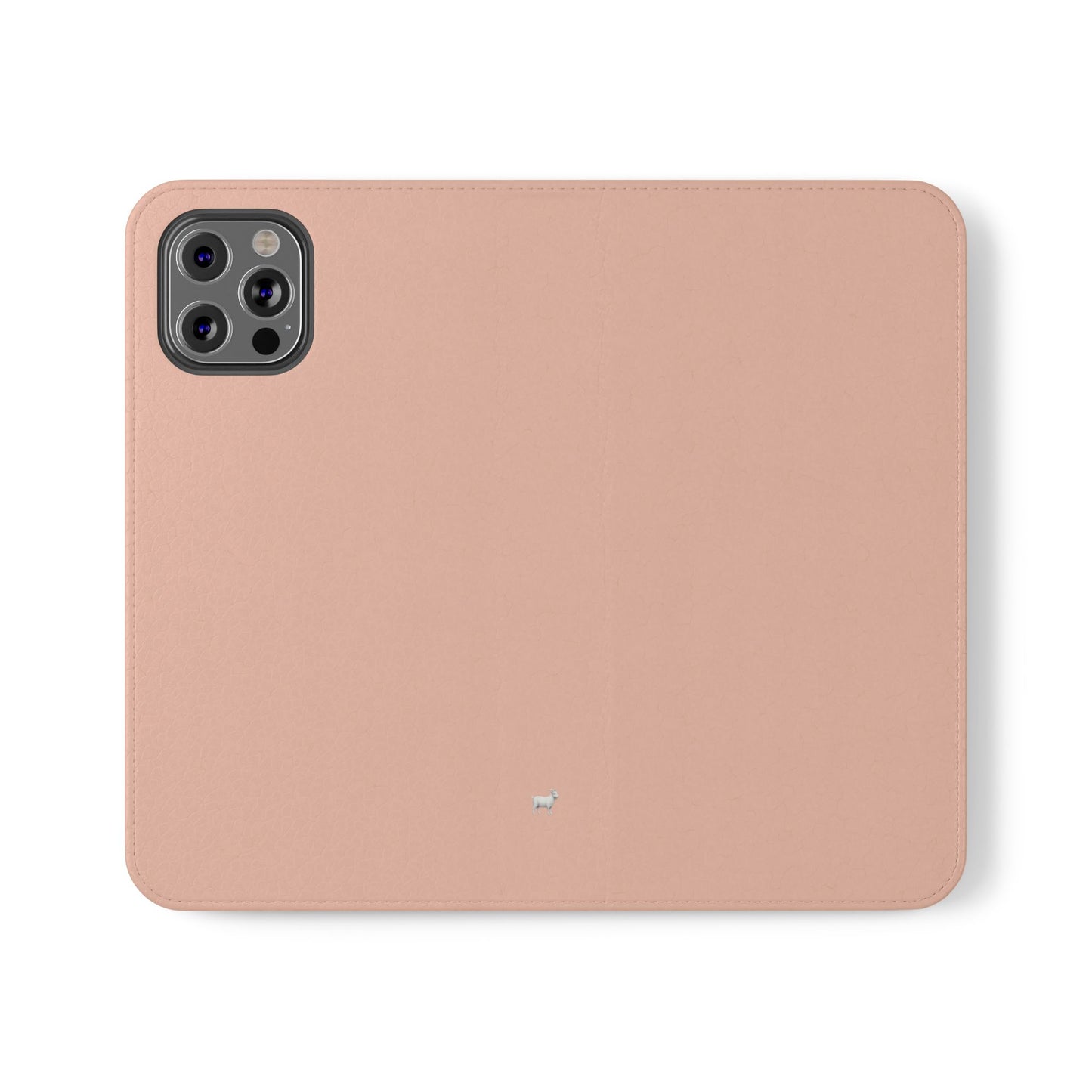 Wallet Flip in Blush Muse