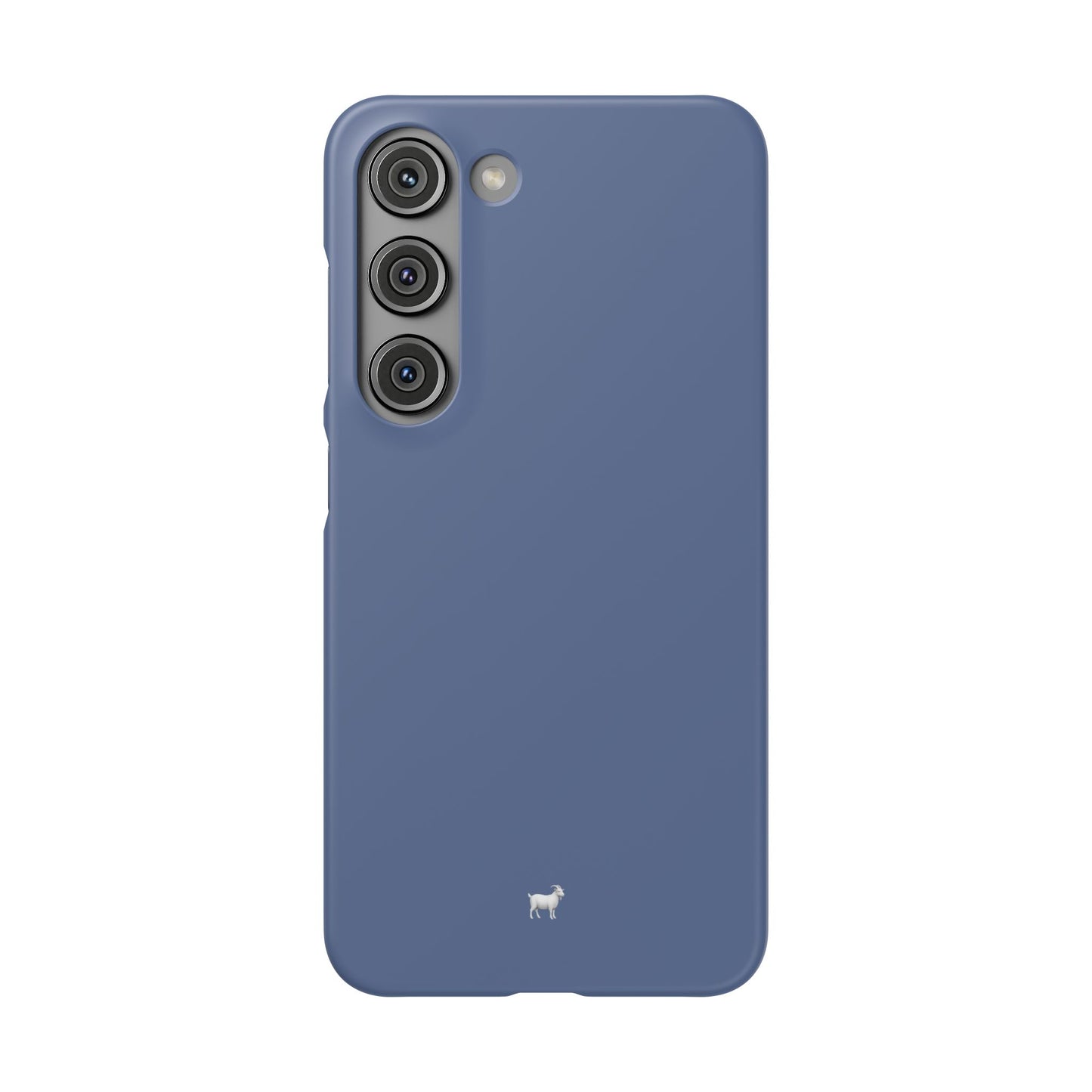 Slim Snap in Blue Velvet