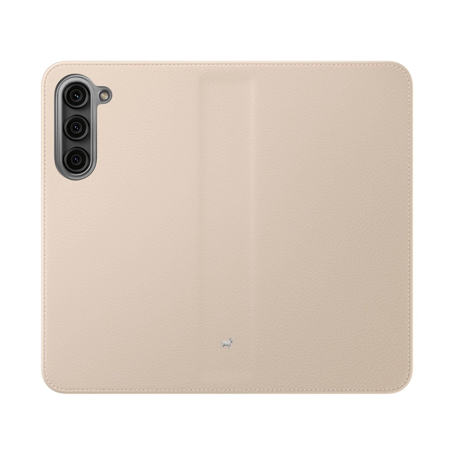 Wallet Flip in Soft Pearl