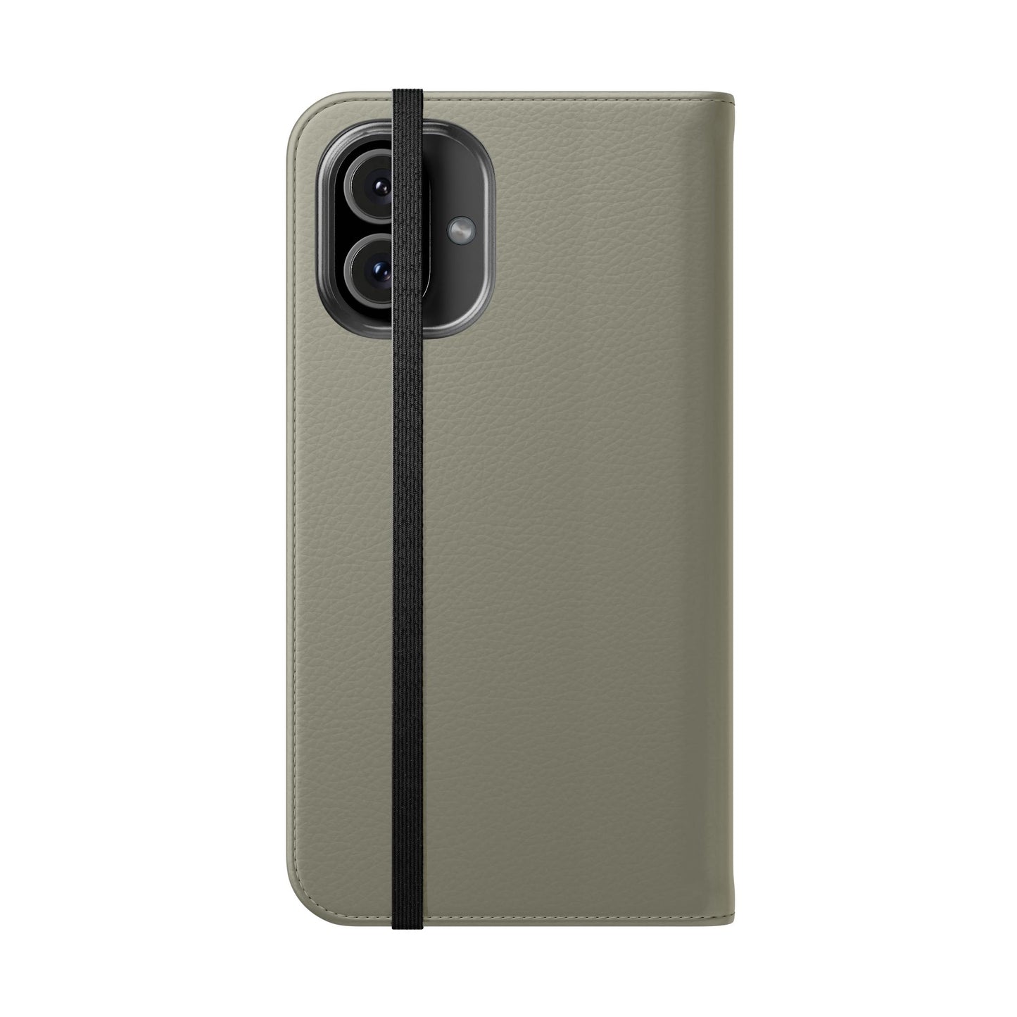 Wallet Flip in Smoked Pewter