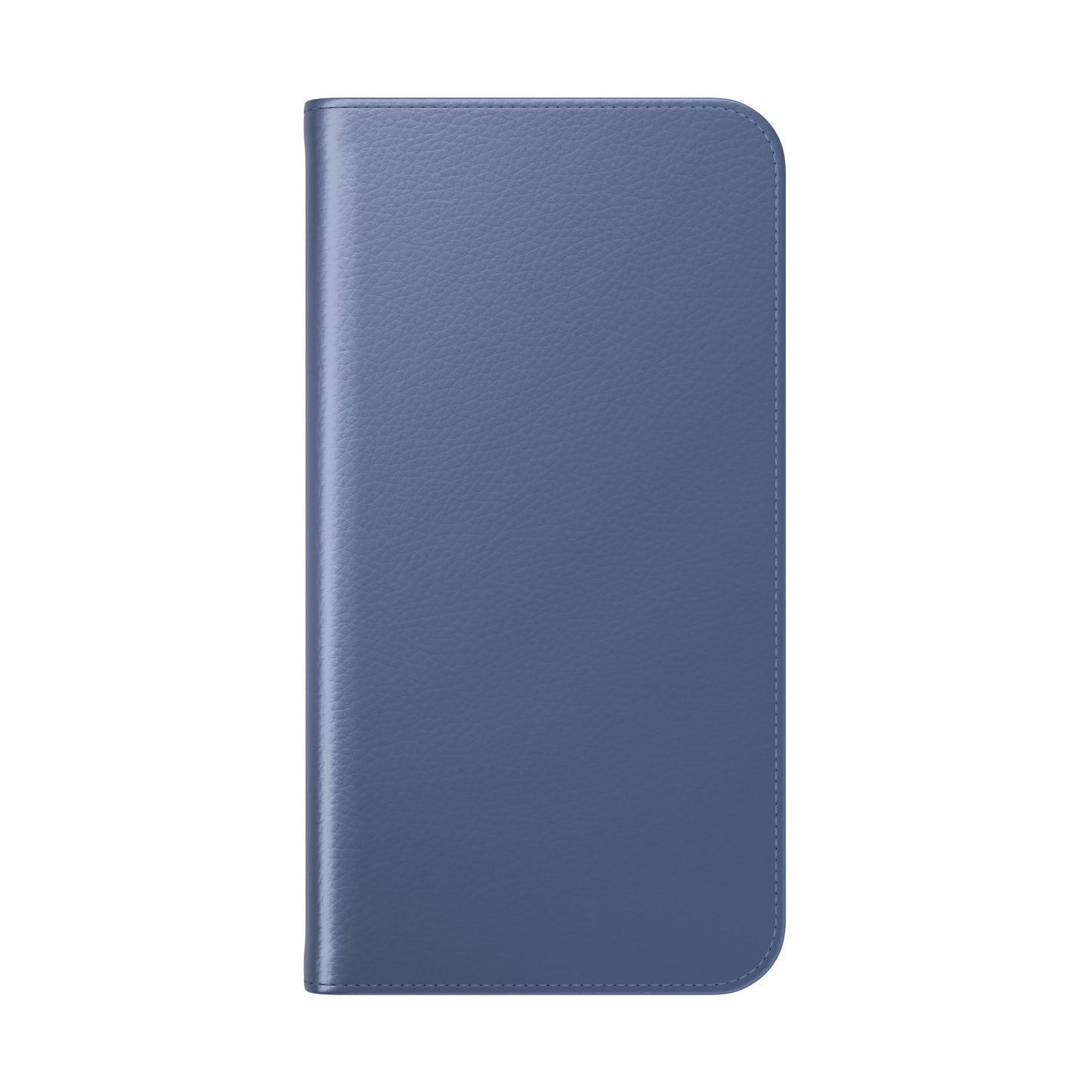 Wallet Flip in Blue Velvet
