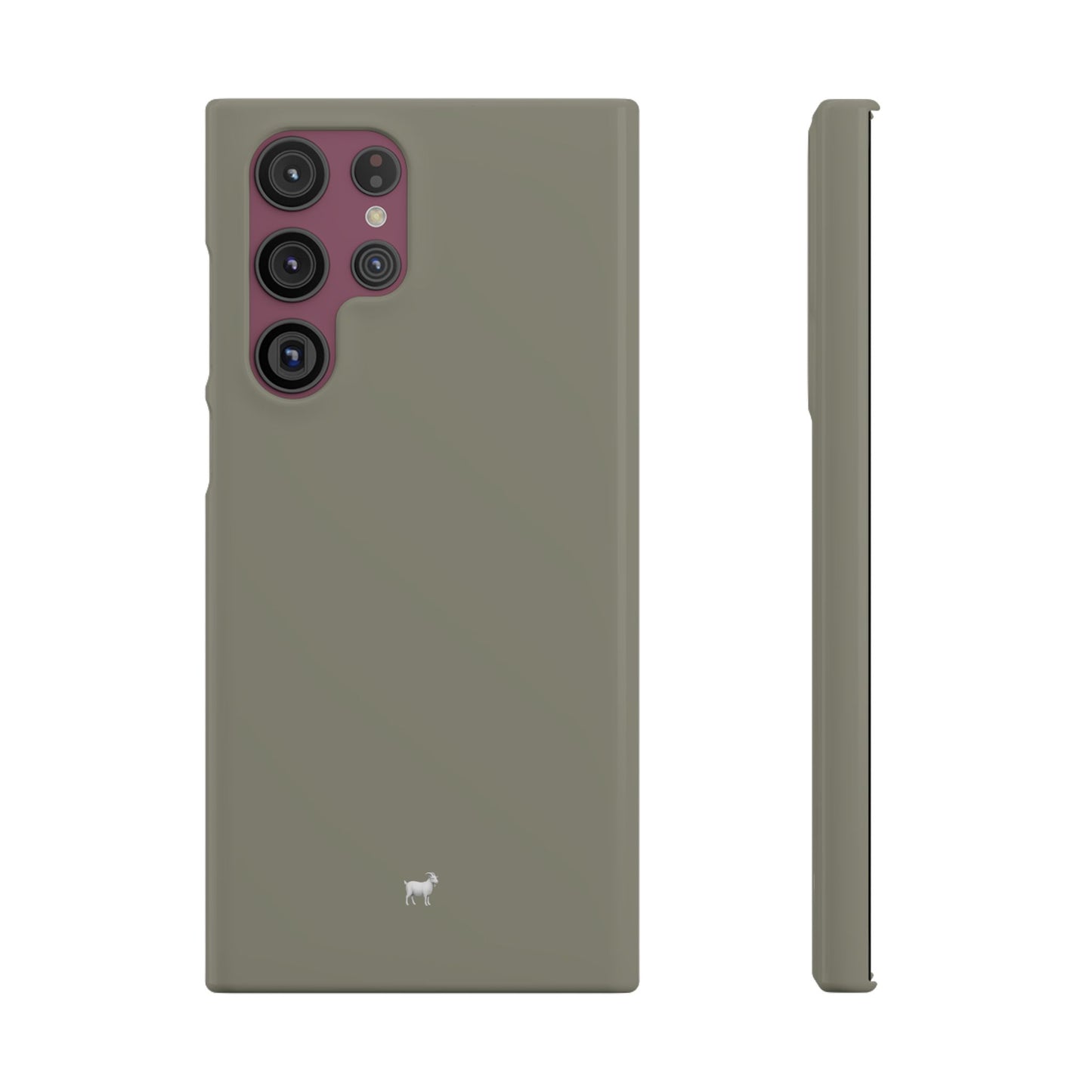 Slim Snap in Smoked Pewter
