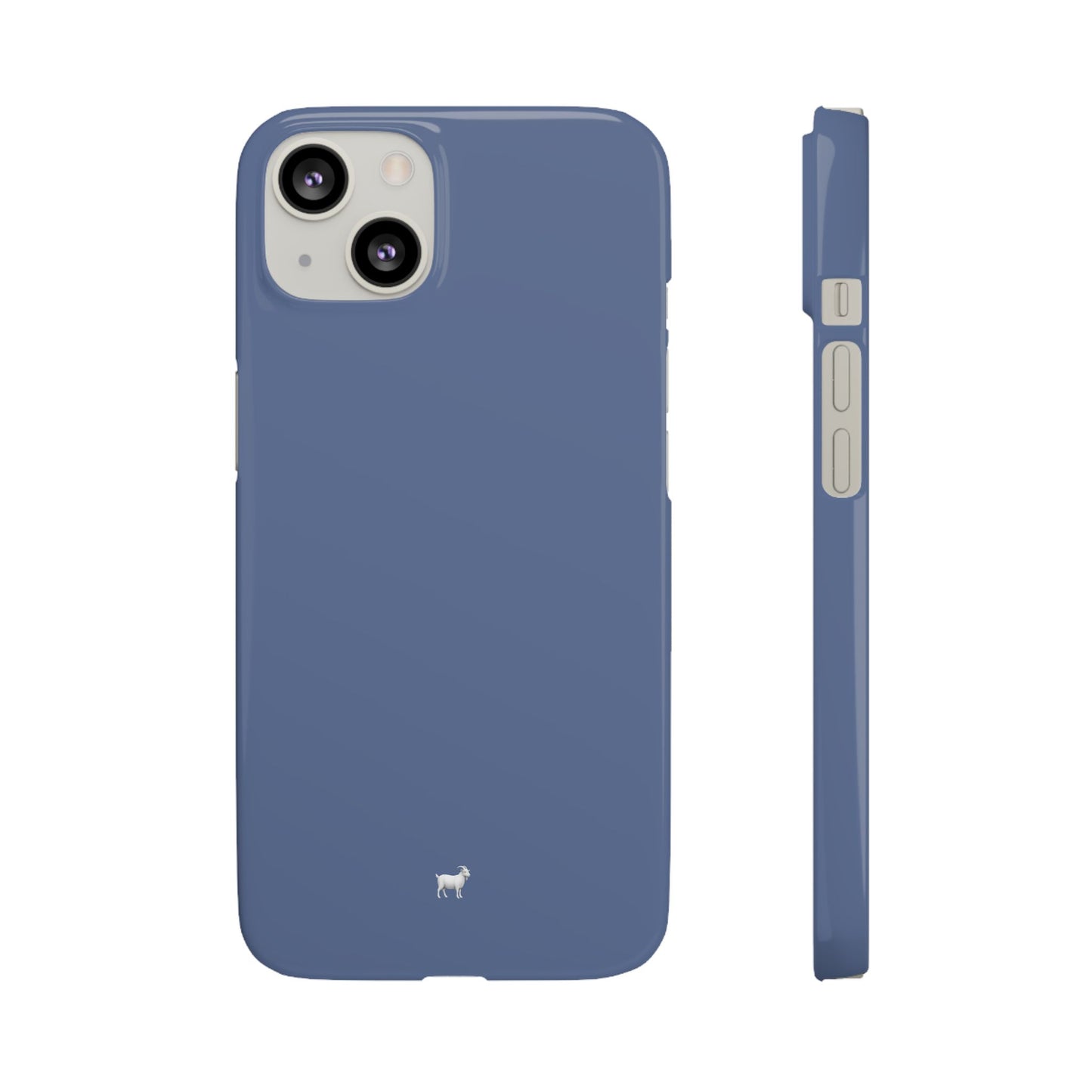 Slim Snap in Blue Velvet