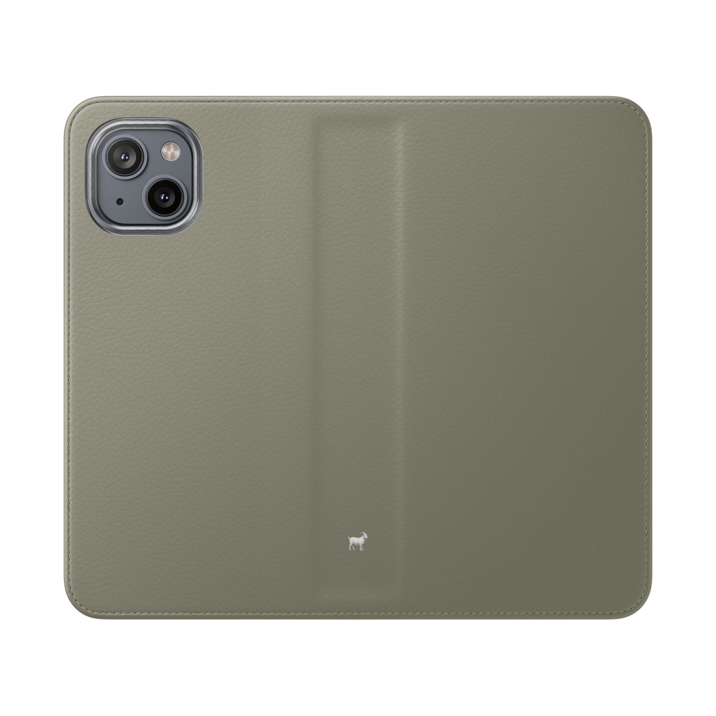 Wallet Flip in Smoked Pewter
