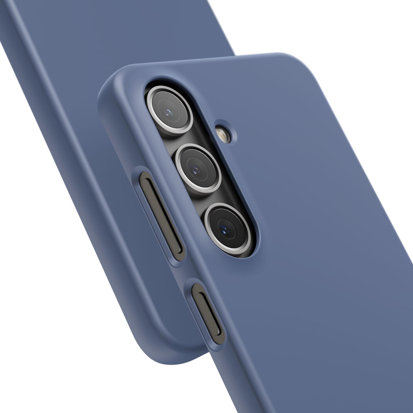 Slim Snap in Blue Velvet