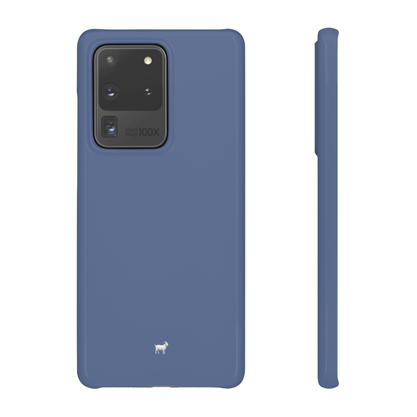 Slim Snap in Blue Velvet