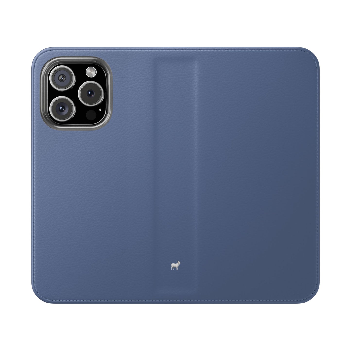 Wallet Flip in Blue Velvet
