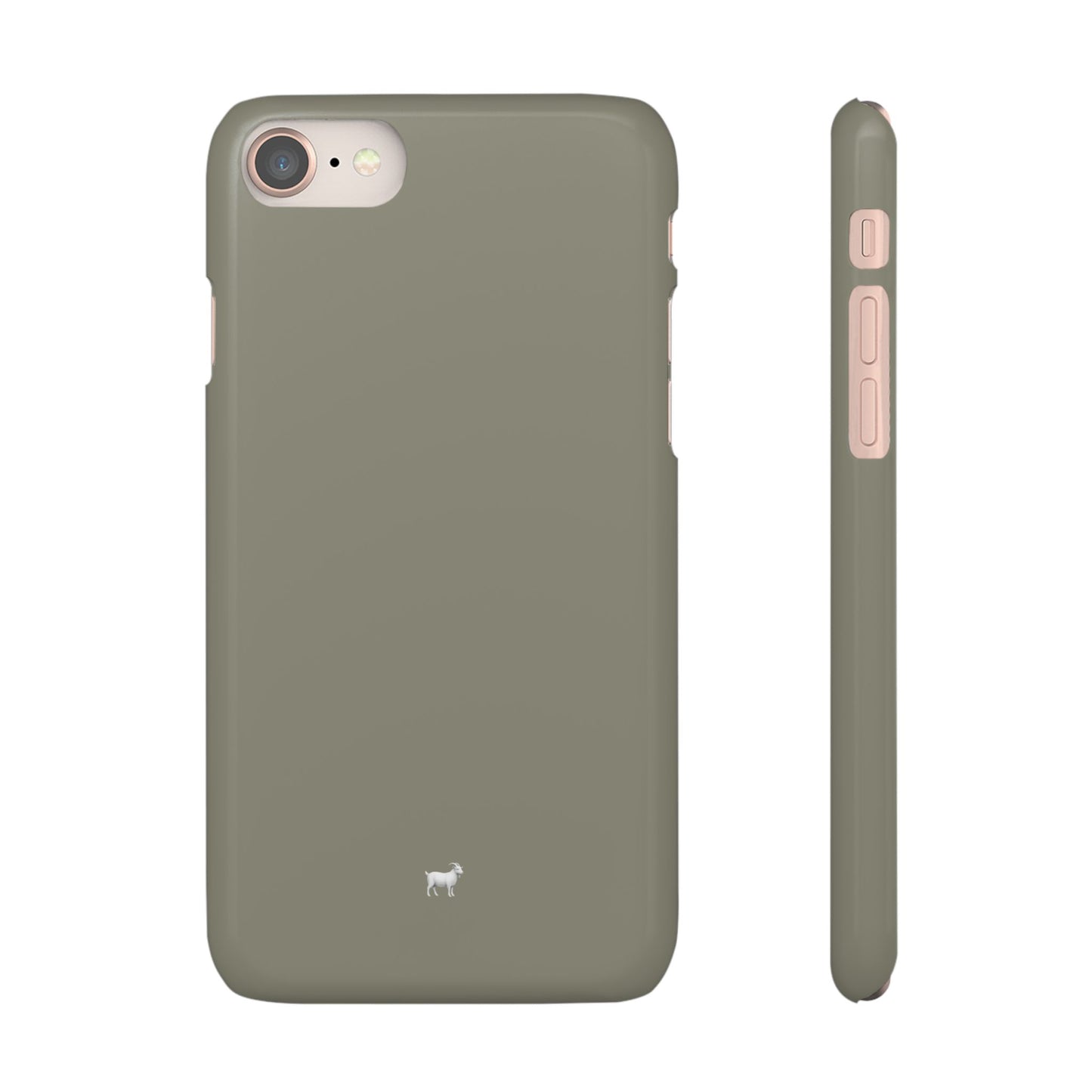 Slim Snap in Smoked Pewter