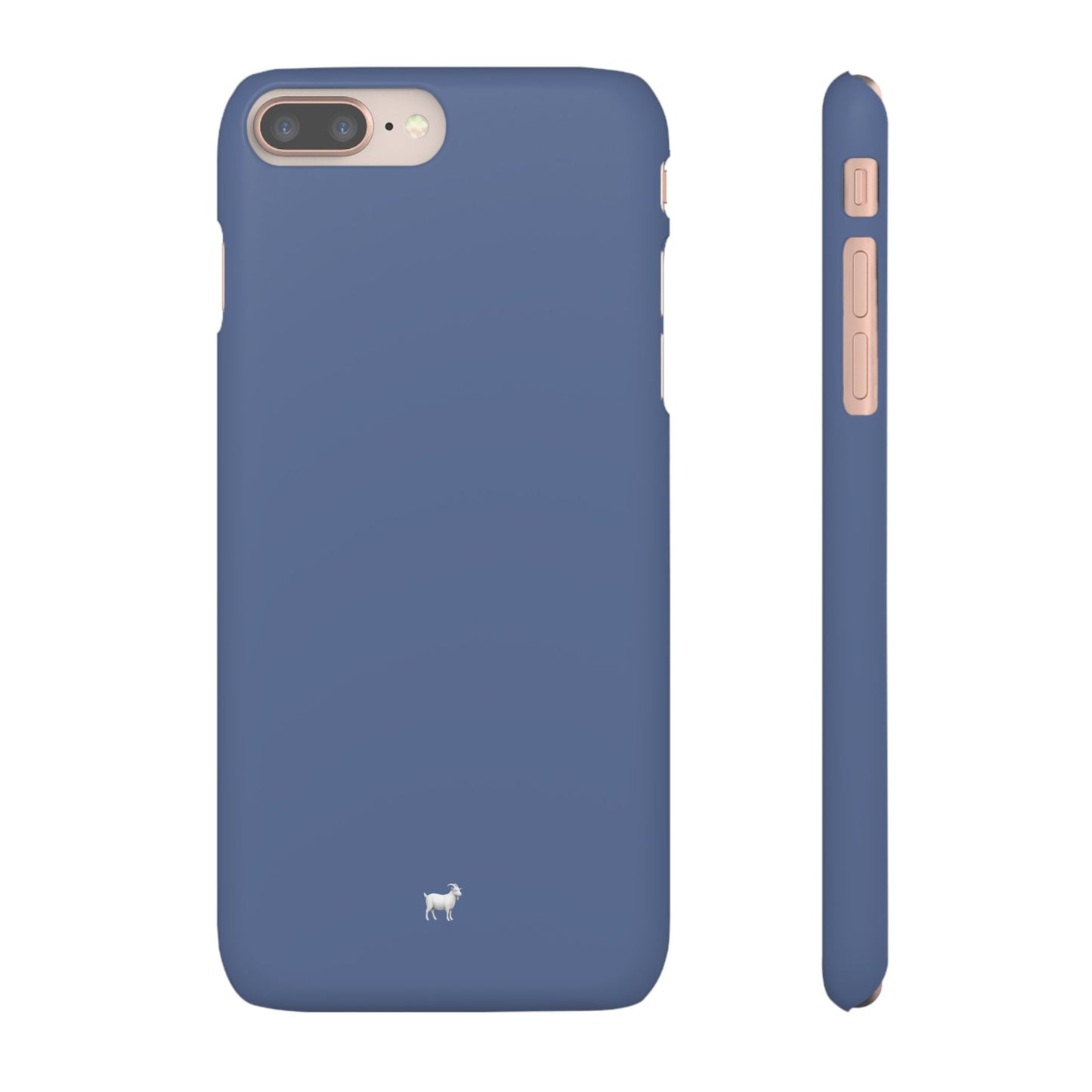 Slim Snap in Blue Velvet
