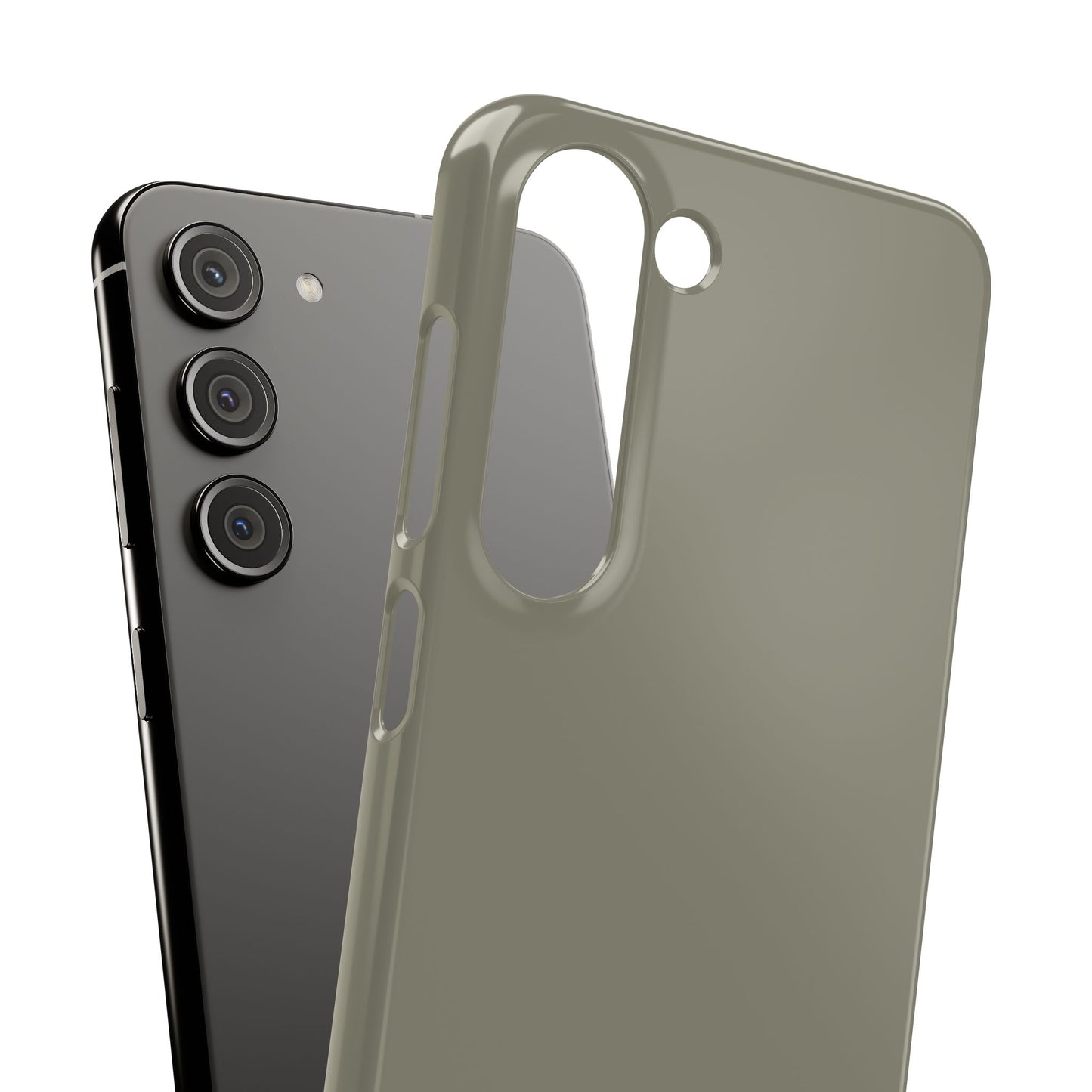 Slim Snap in Smoked Pewter