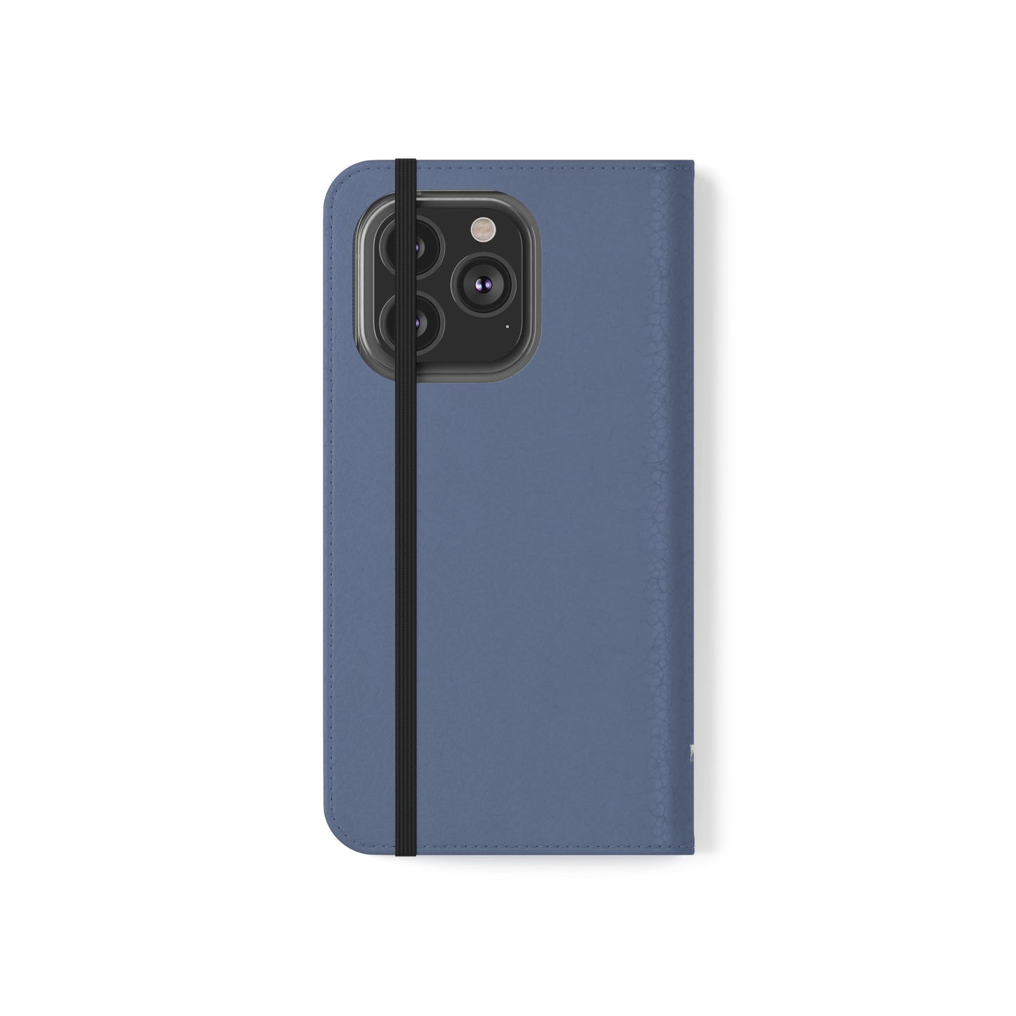 Wallet Flip in Blue Velvet