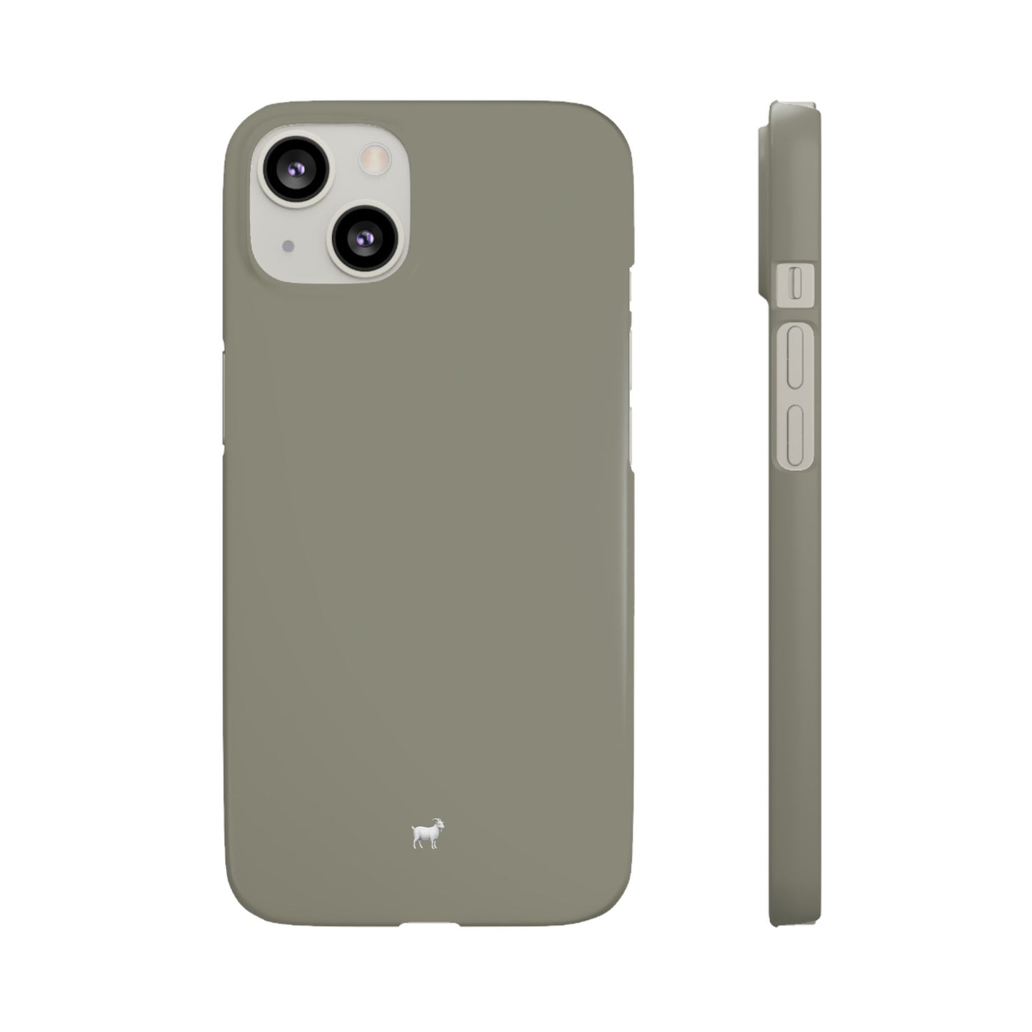 Slim Snap in Smoked Pewter