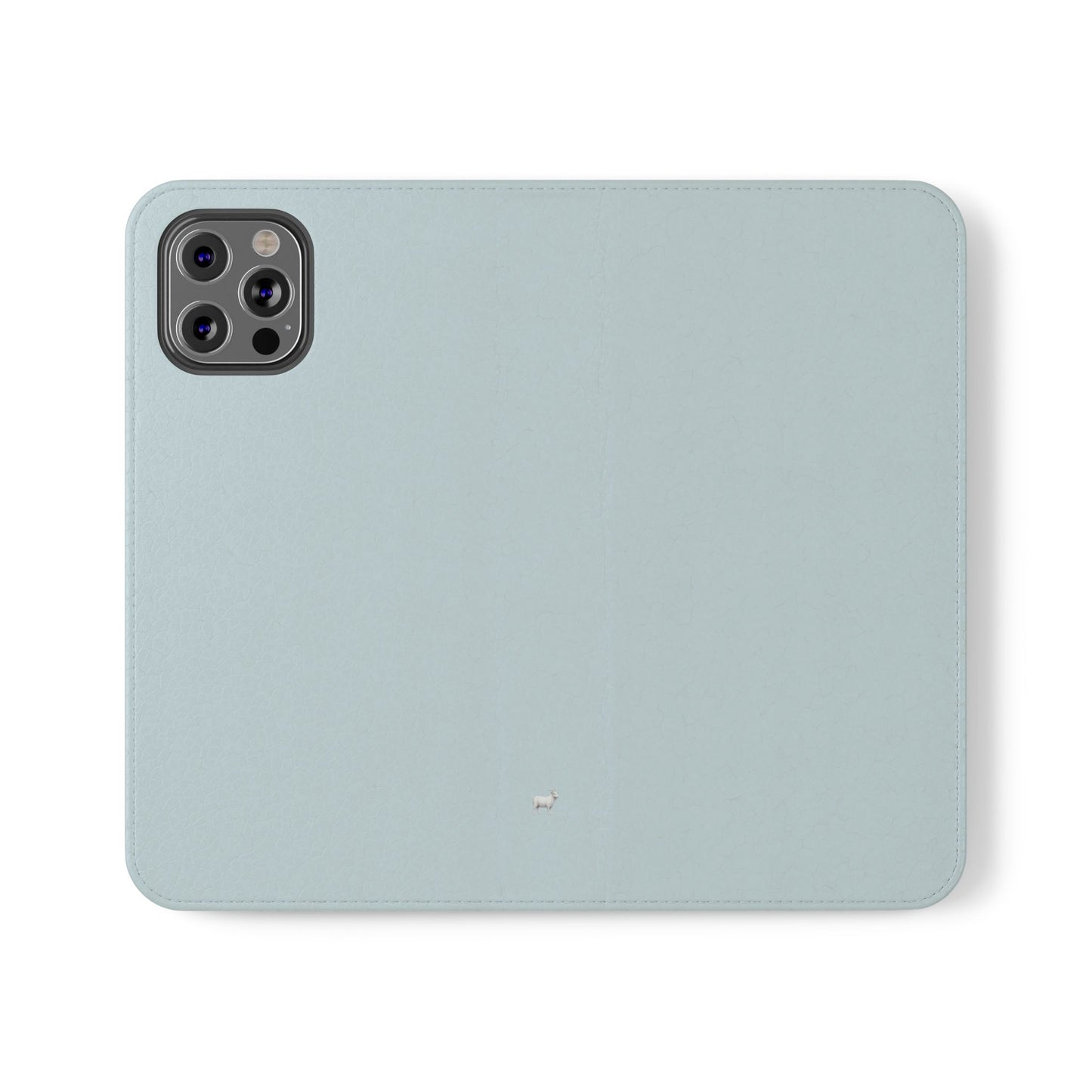 Wallet Flip in Blue Sky