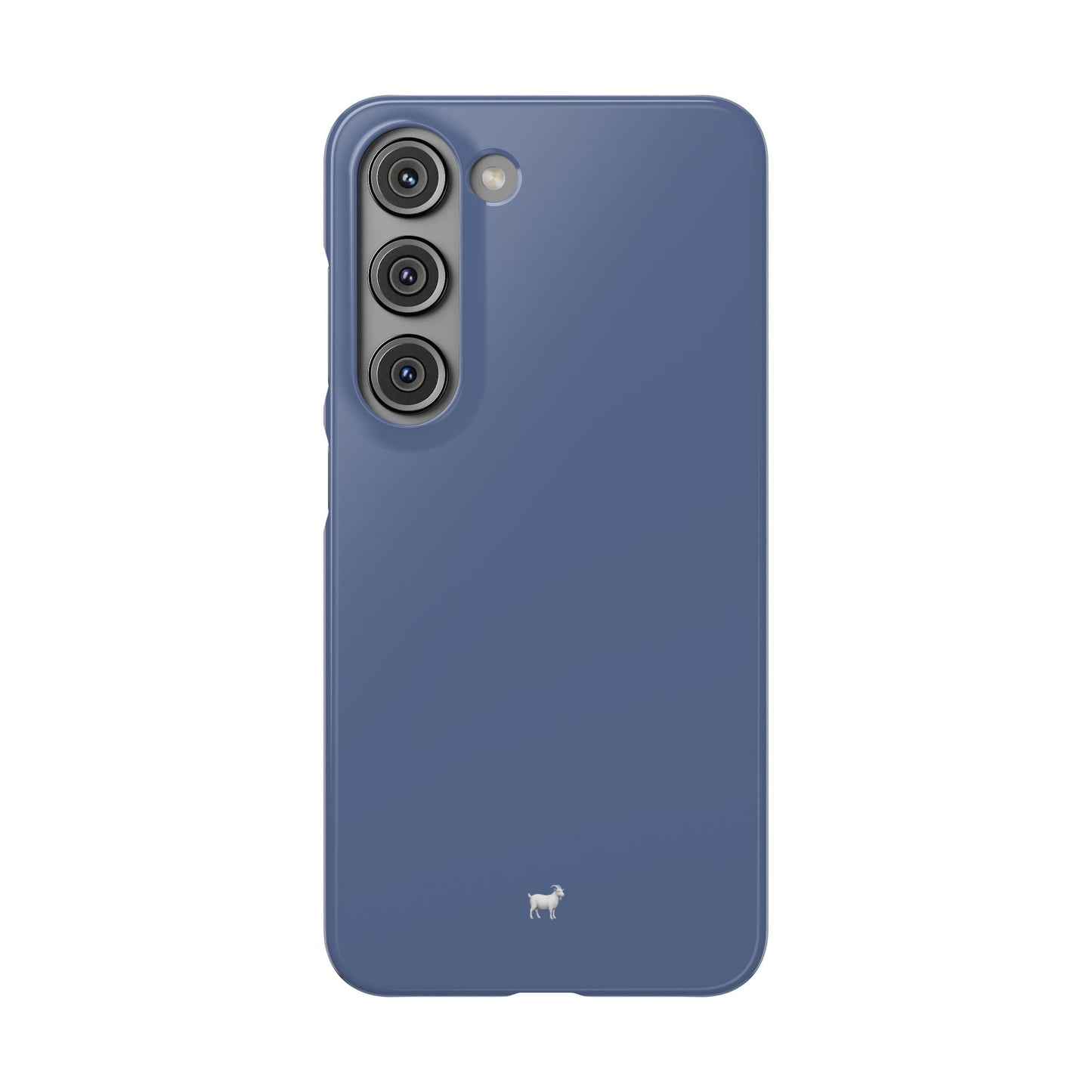 Slim Snap in Blue Velvet