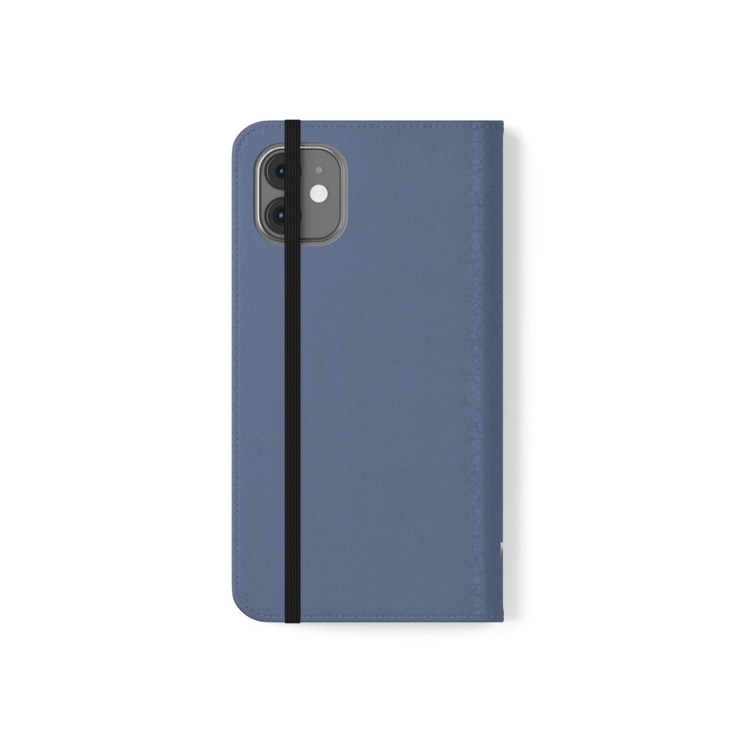 Wallet Flip in Blue Velvet