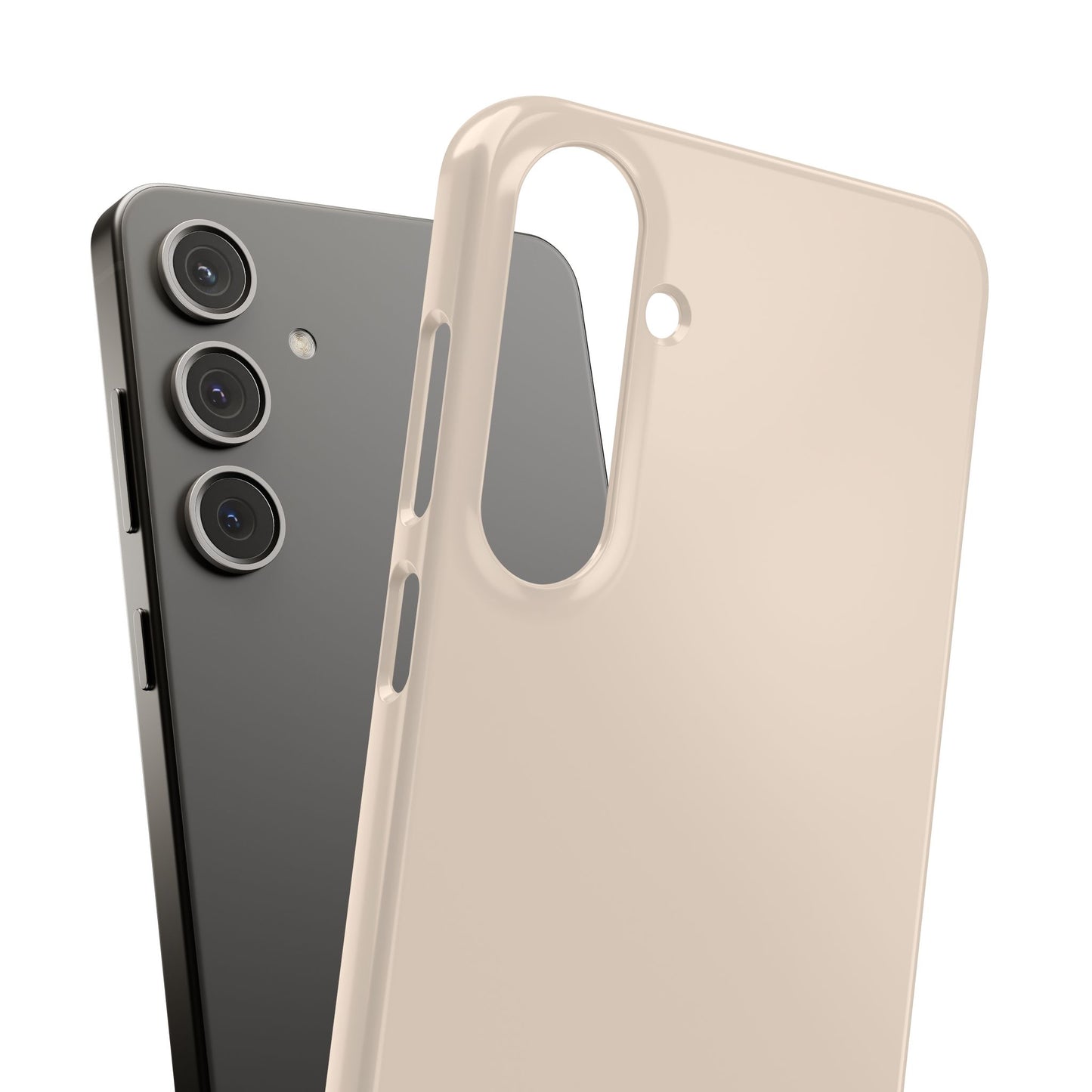 Slim Snap in Soft Pearl