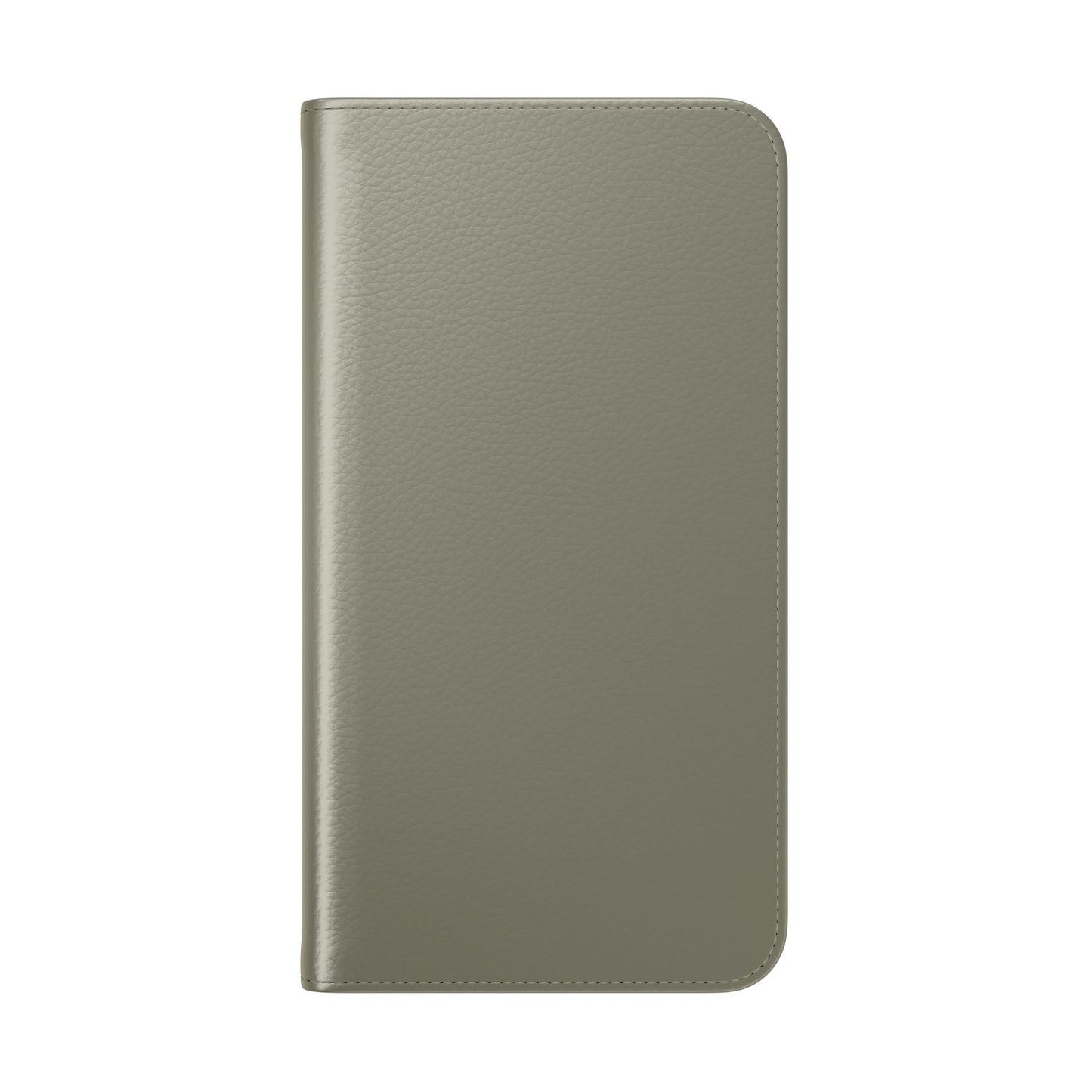 Wallet Flip in Smoked Pewter