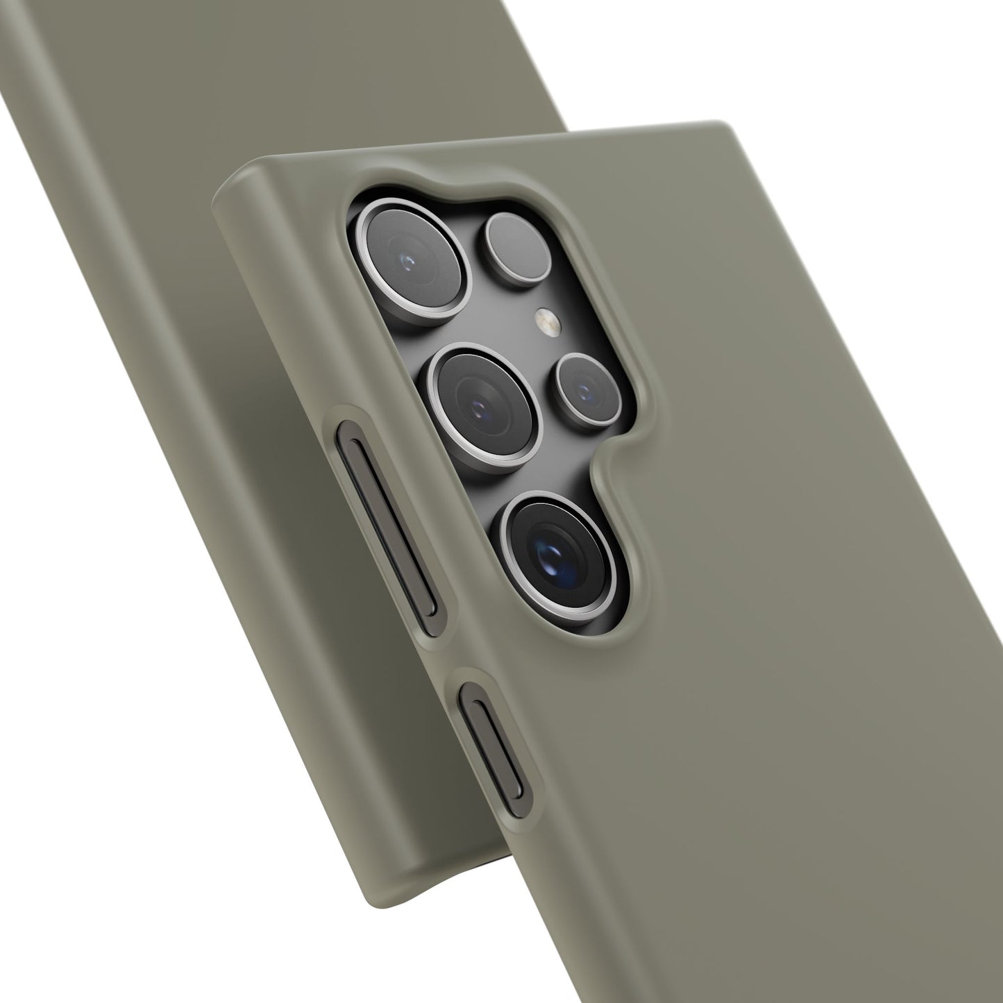 Slim Snap in Smoked Pewter