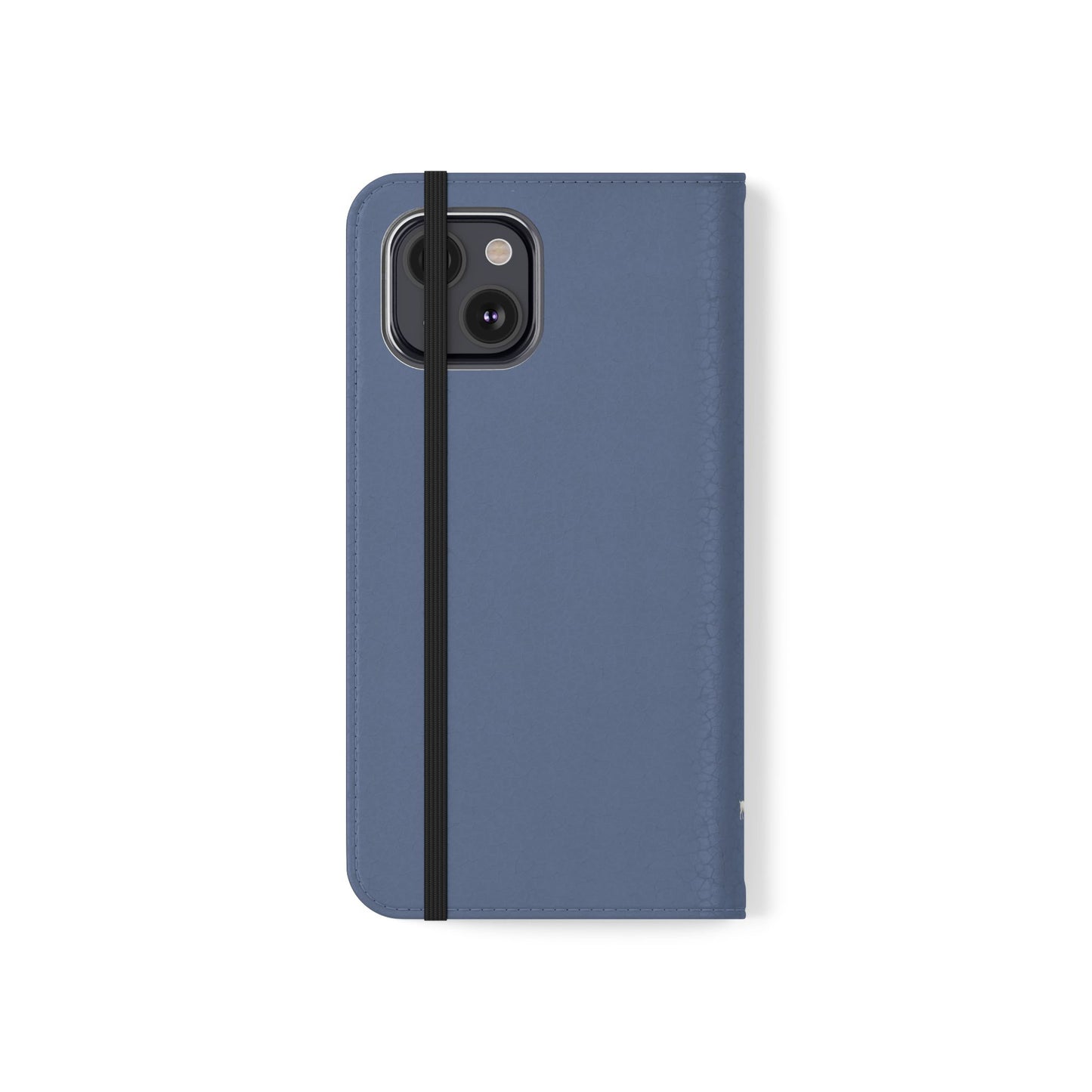 Wallet Flip in Blue Velvet