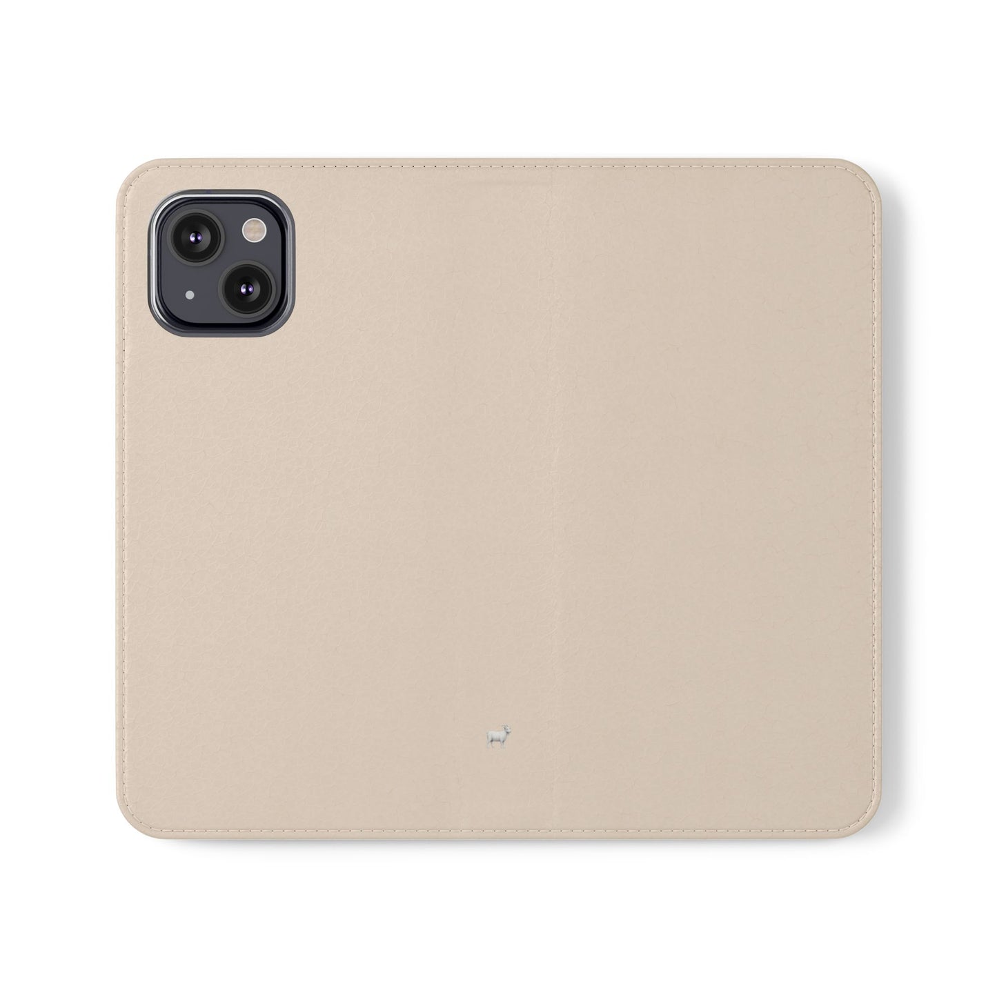 Wallet Flip in Soft Pearl
