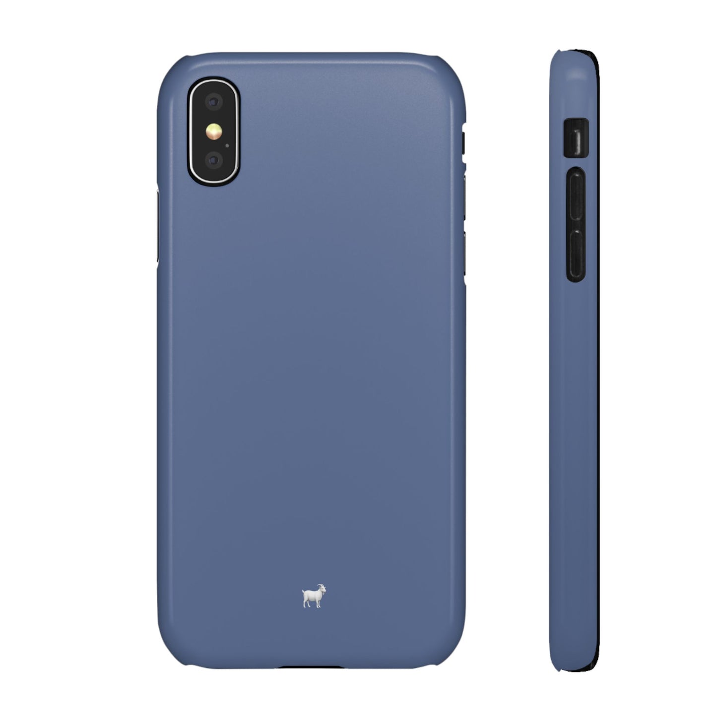Slim Snap in Blue Velvet
