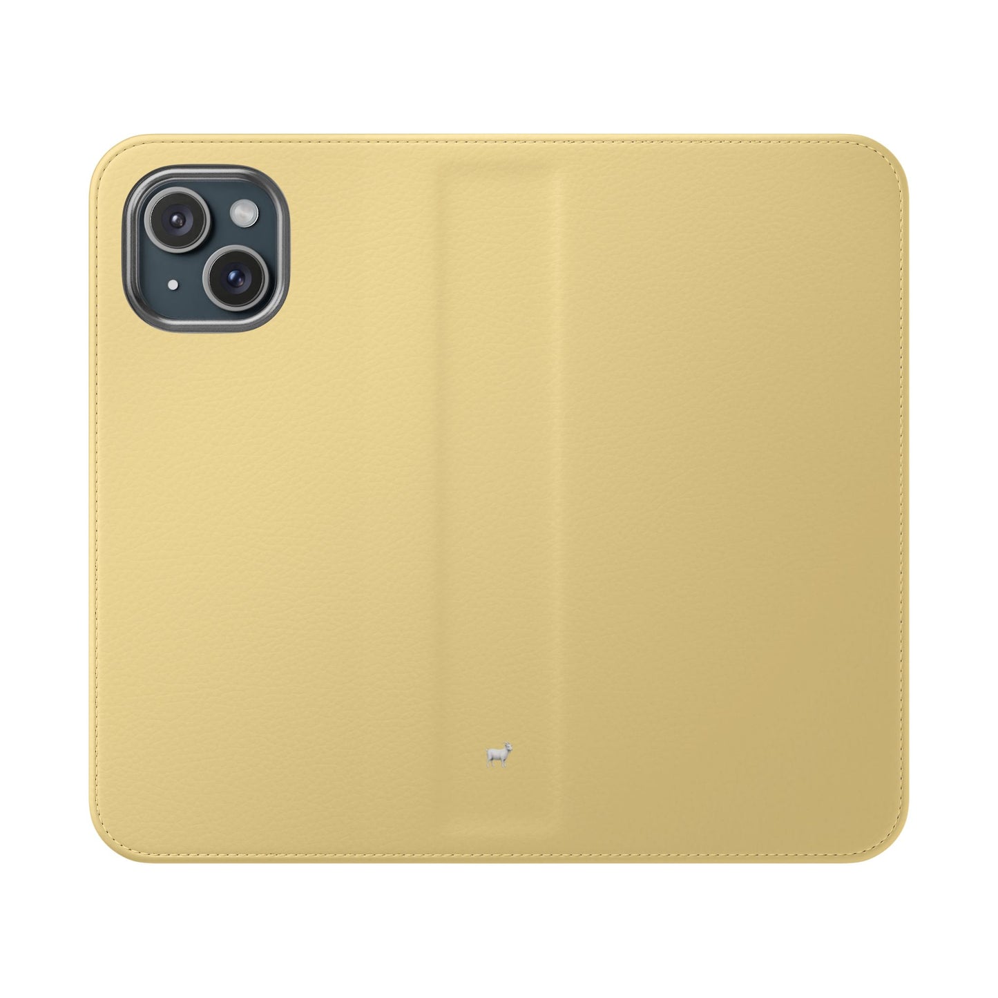 Wallet Flip in Golden Haze