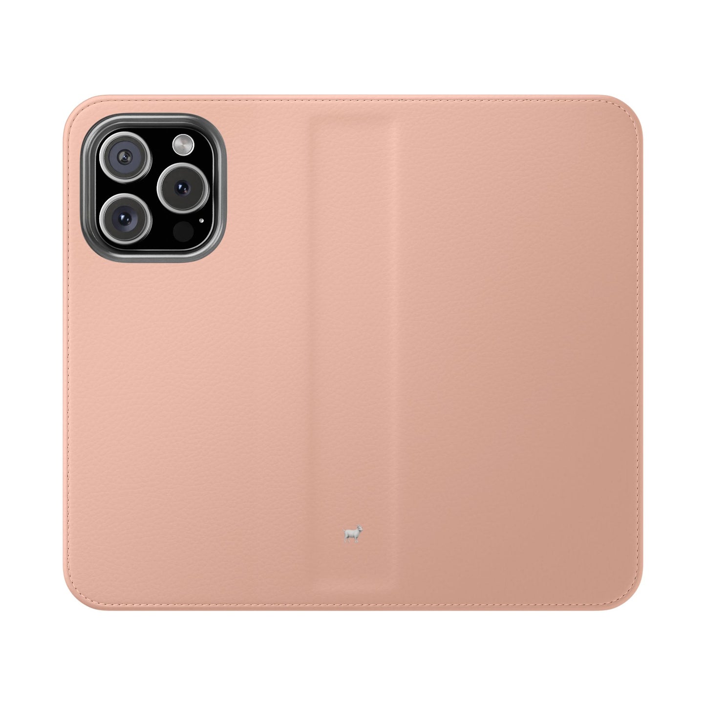 Wallet Flip in Blush Muse