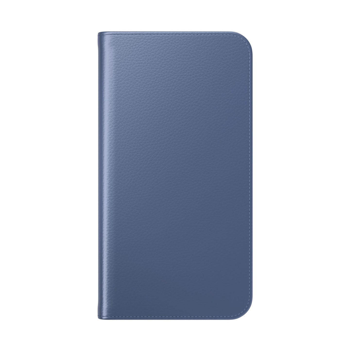 Wallet Flip in Blue Velvet