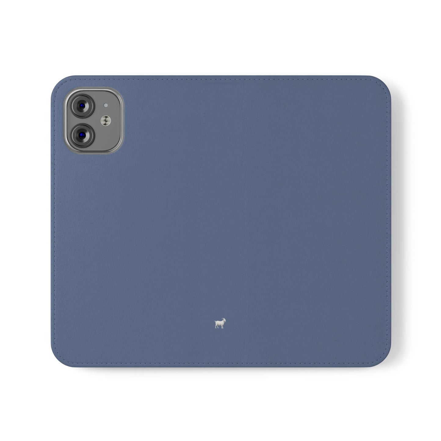 Wallet Flip in Blue Velvet