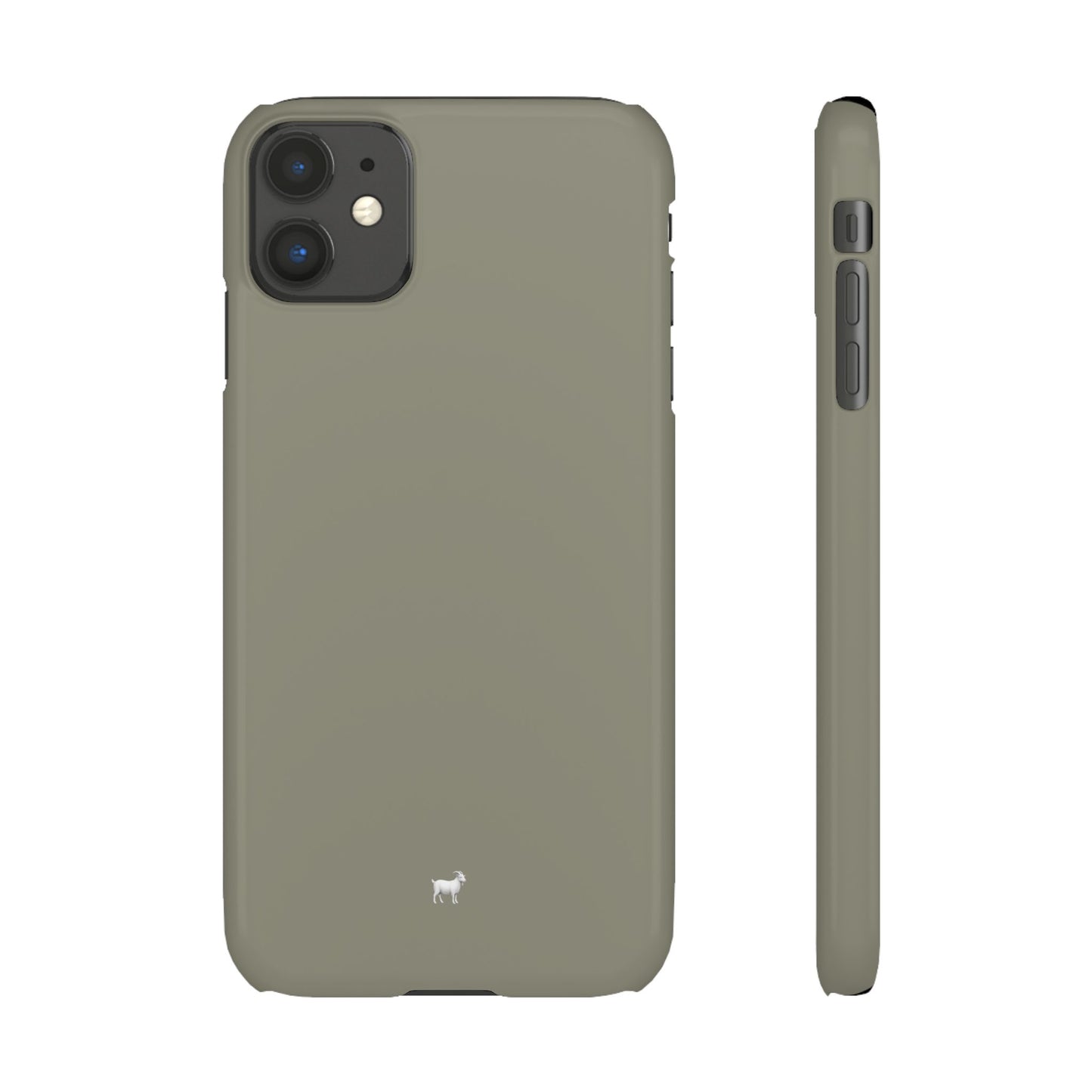 Slim Snap in Smoked Pewter