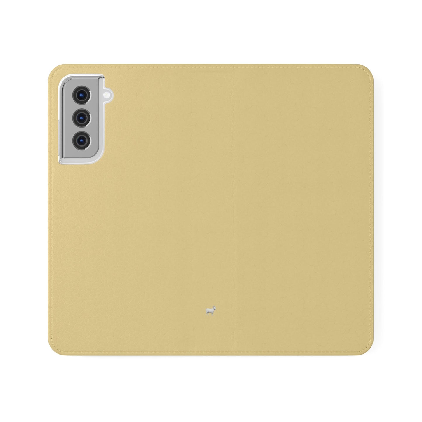 Wallet Flip in Golden Haze