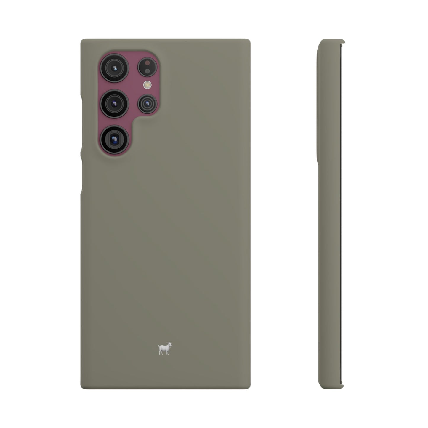 Slim Snap in Smoked Pewter