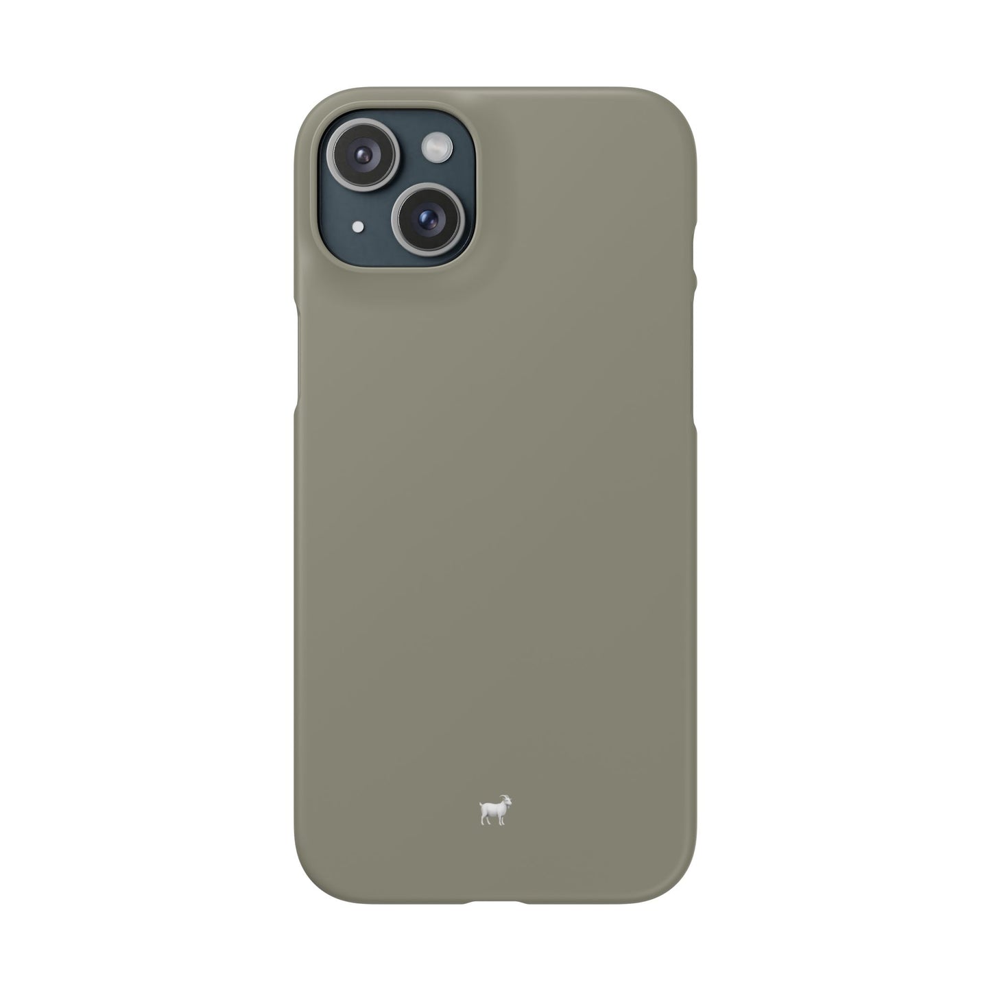 Slim Snap in Smoked Pewter