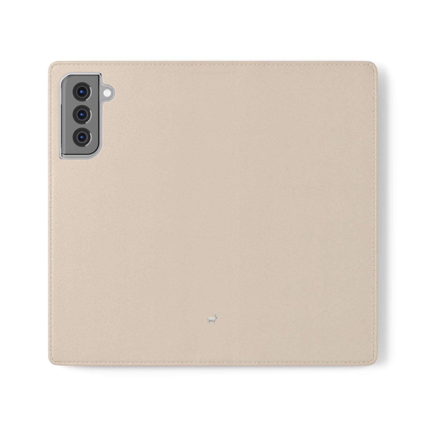 Wallet Flip in Soft Pearl