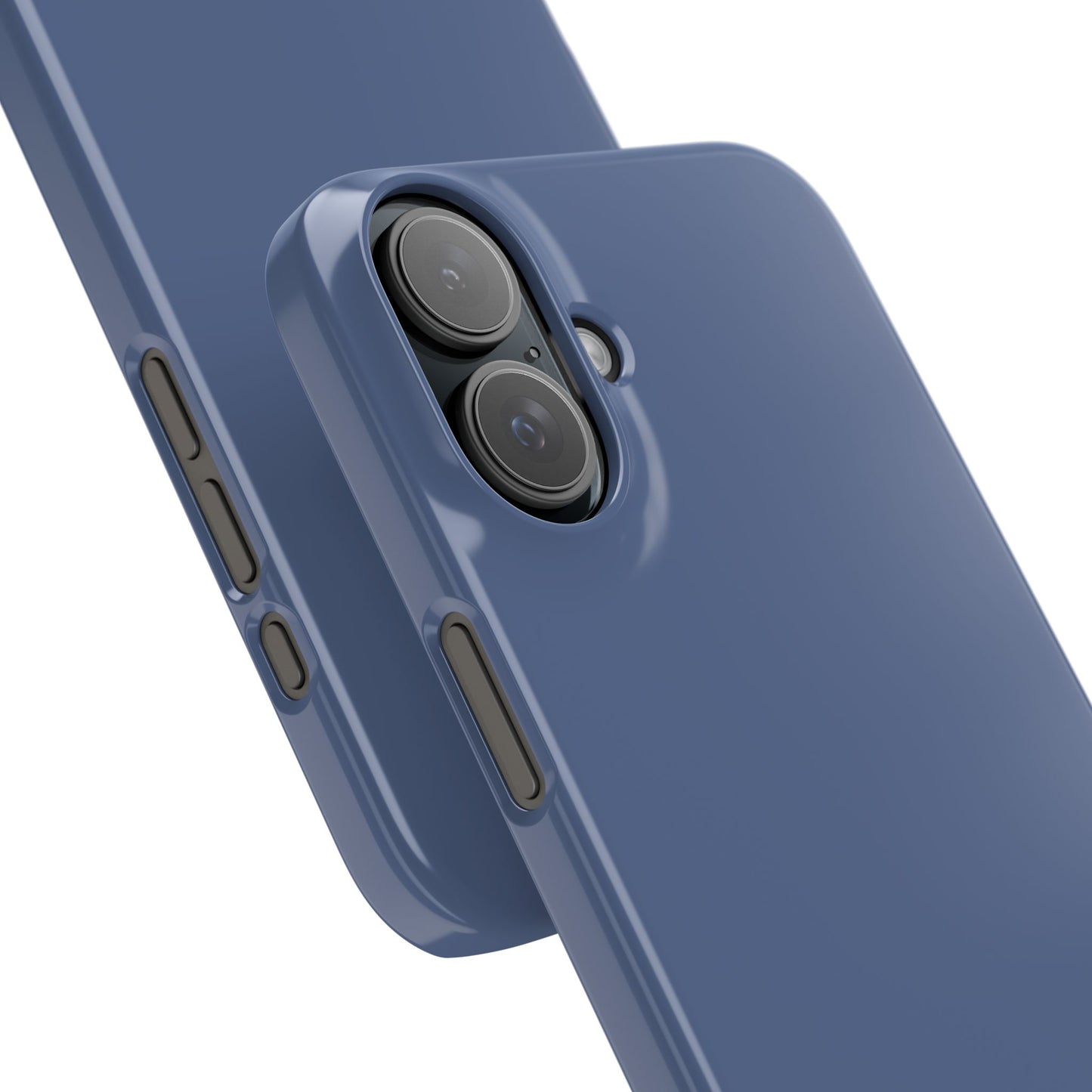 Slim Snap in Blue Velvet