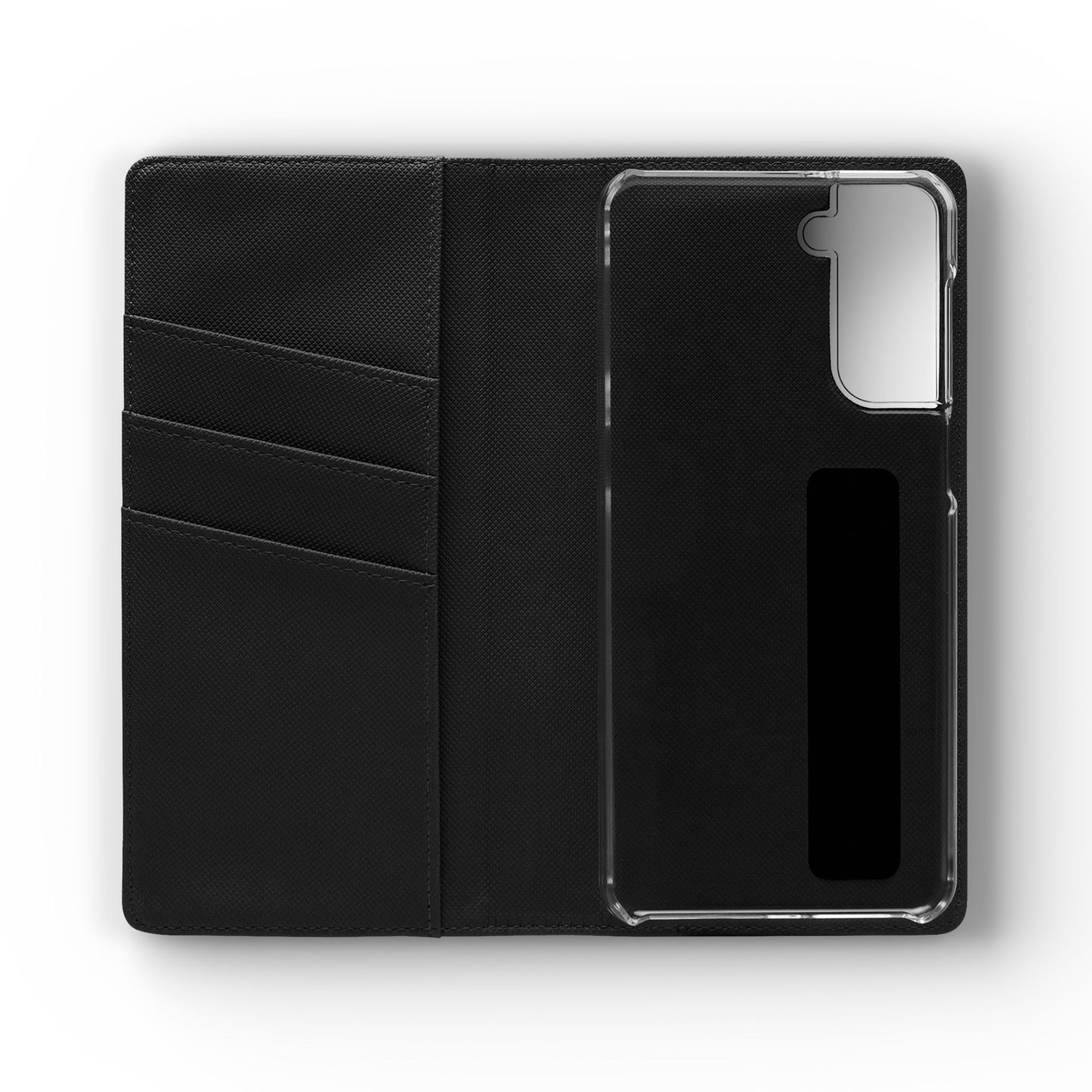 Wallet Flip in Smoked Pewter