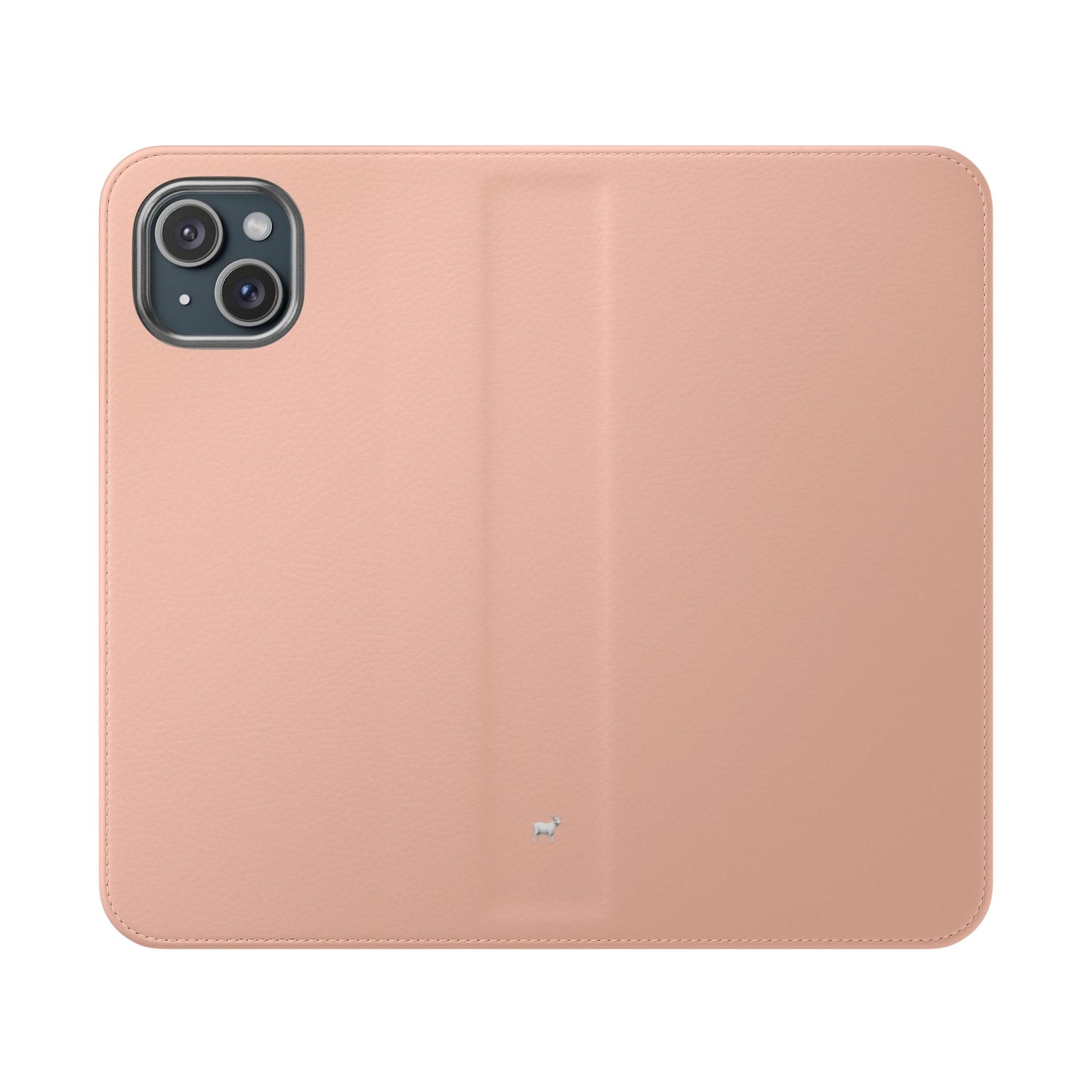 Wallet Flip in Blush Muse