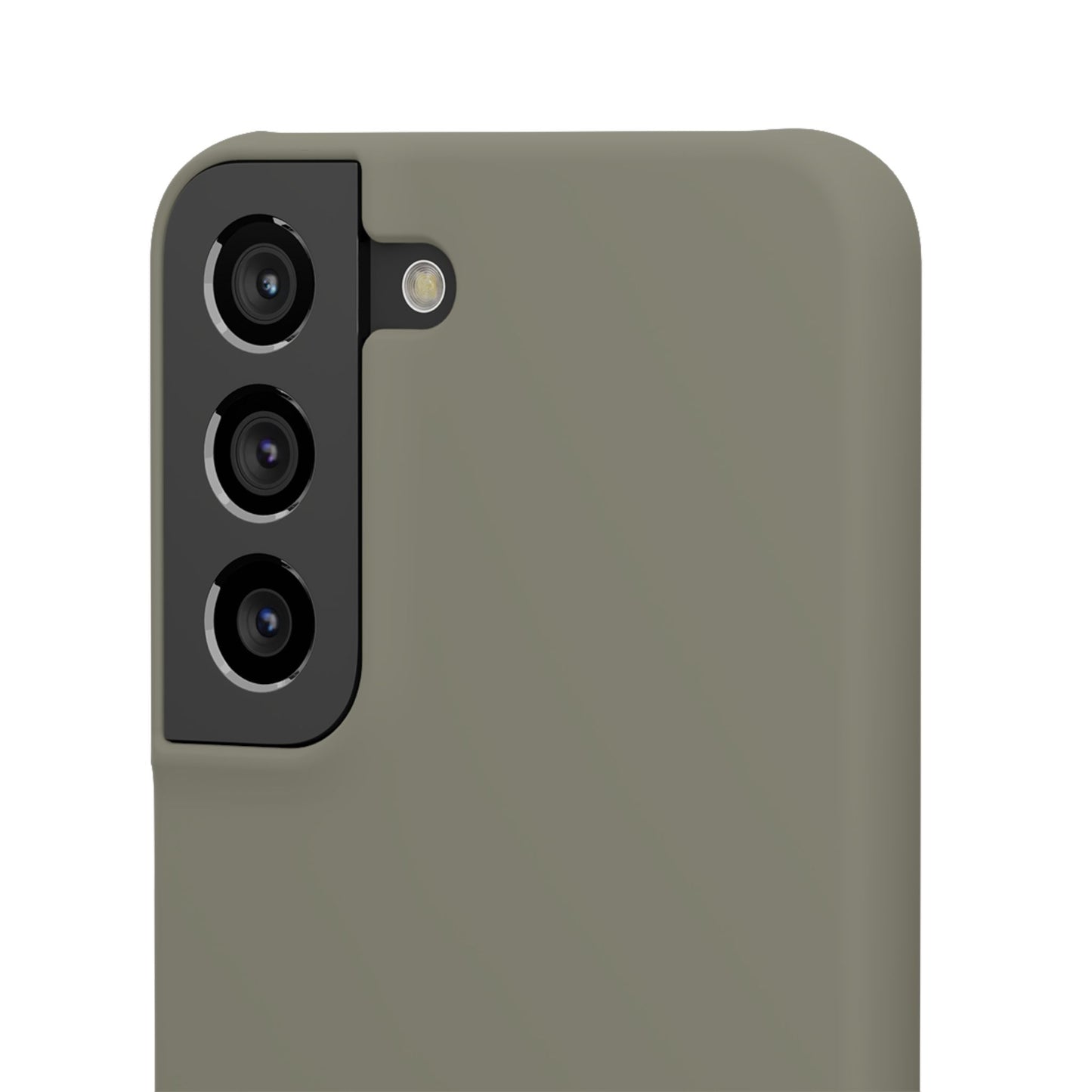 Slim Snap in Smoked Pewter